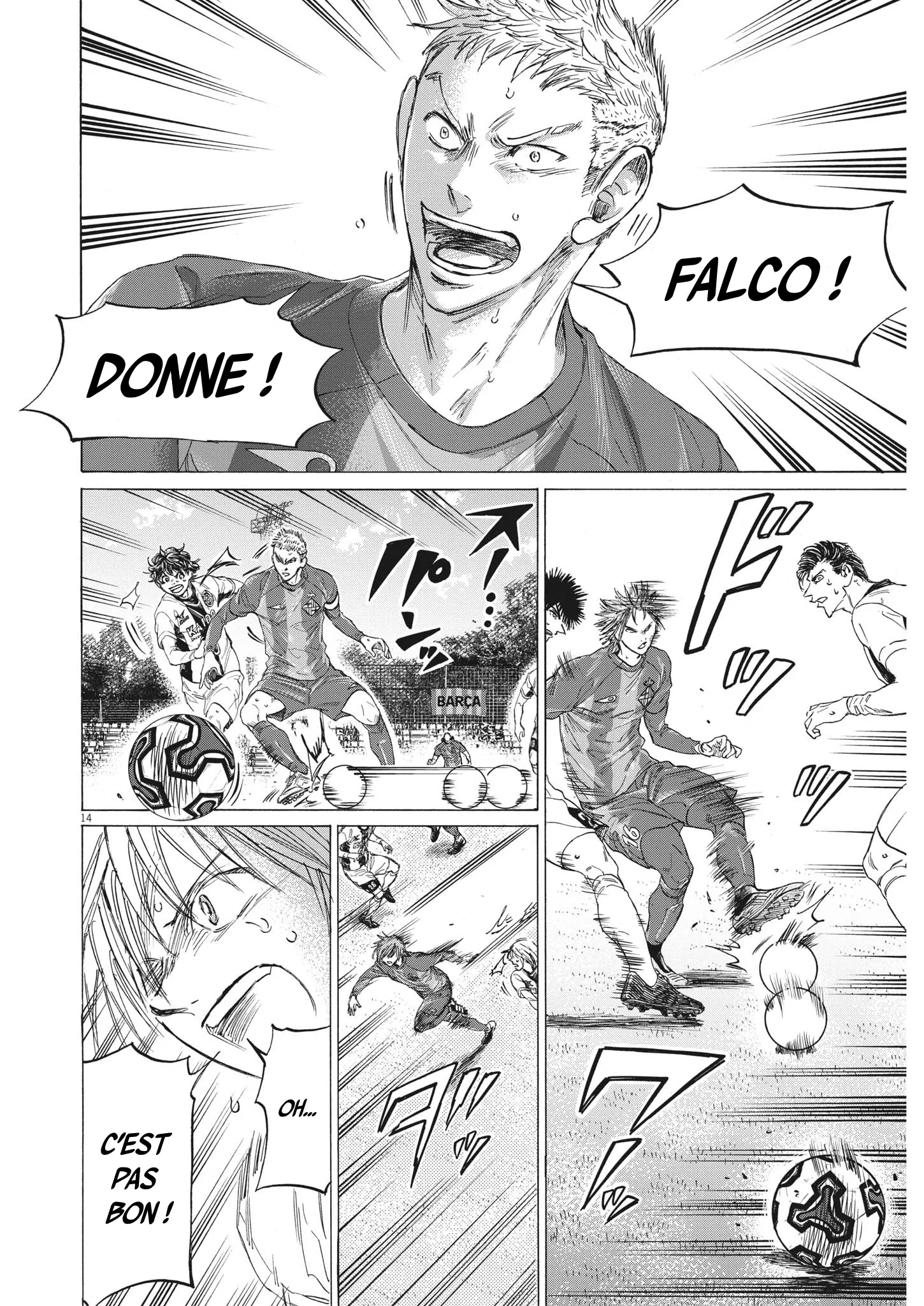 Read Ao Ashi FRANCAIS Manga Online