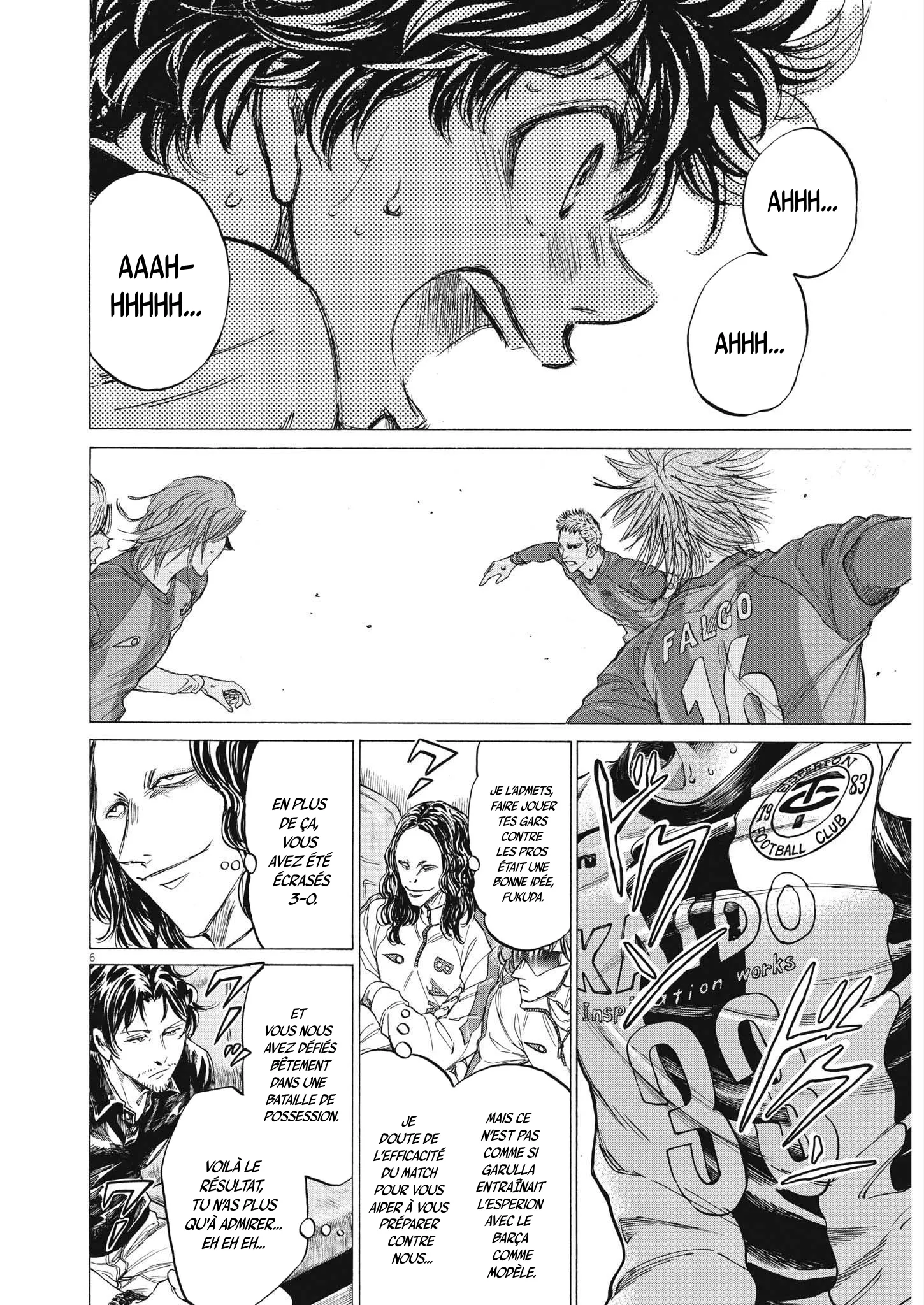 Read Ao Ashi FRANCAIS Manga Online