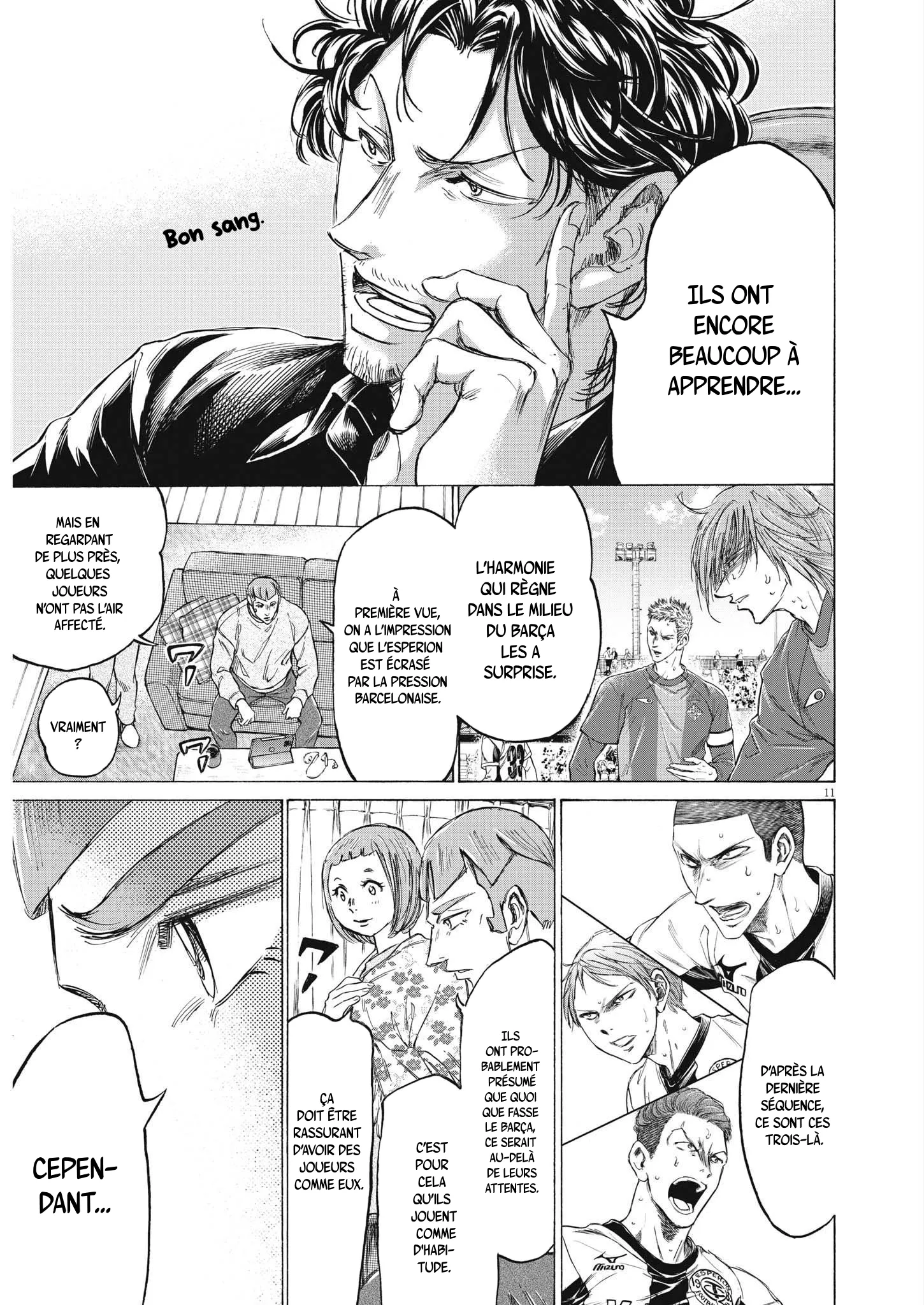 Read Ao Ashi FRANCAIS Manga Online