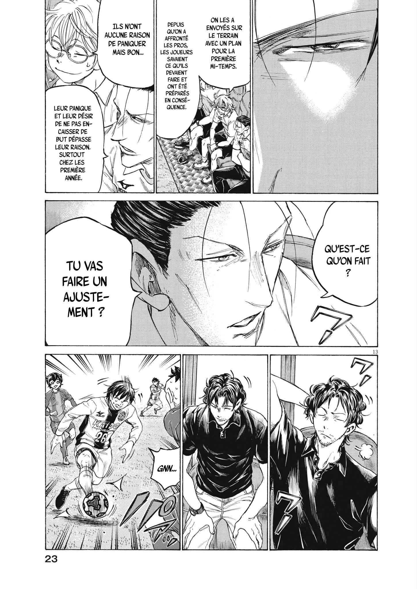 Read Ao Ashi FRANCAIS Manga Online