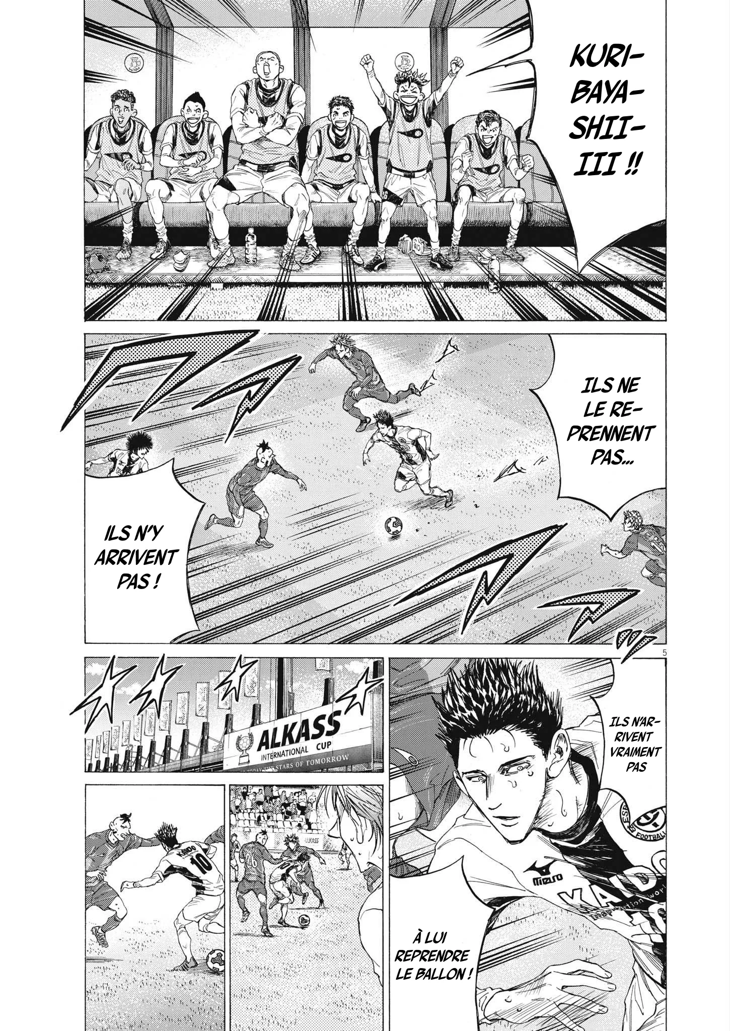 Read Ao Ashi FRANCAIS Manga Online