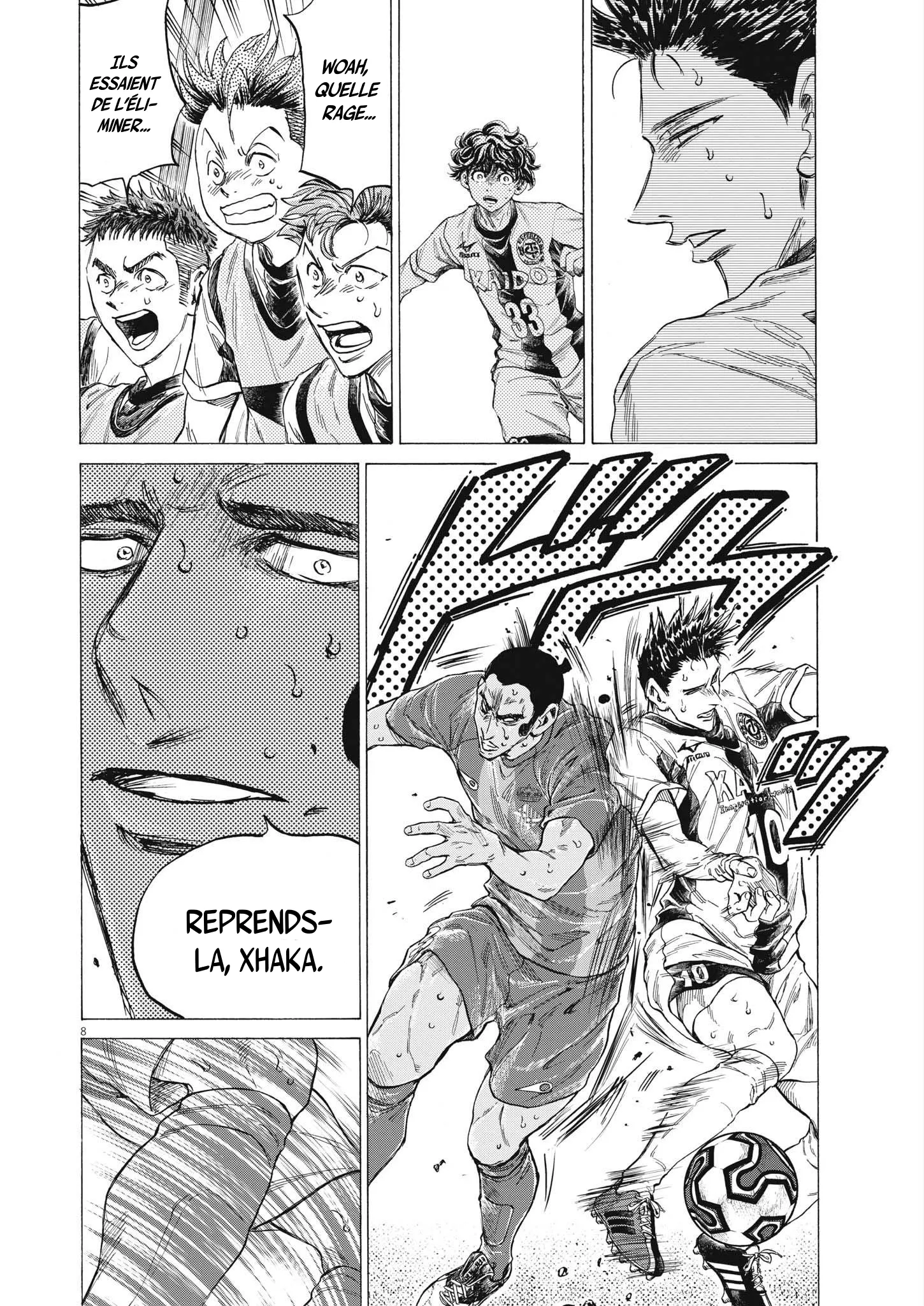 Read Ao Ashi FRANCAIS Manga Online