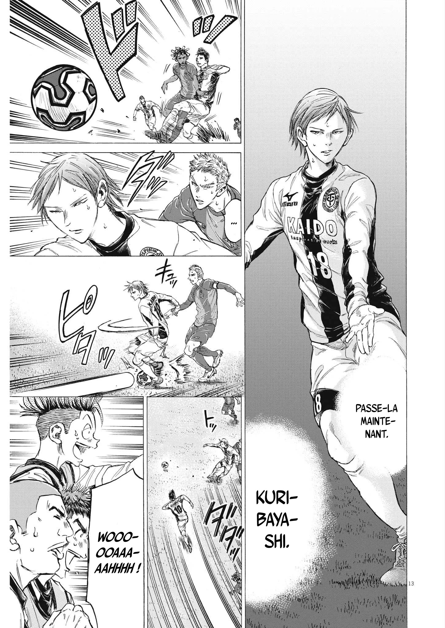 Read Ao Ashi FRANCAIS Manga Online