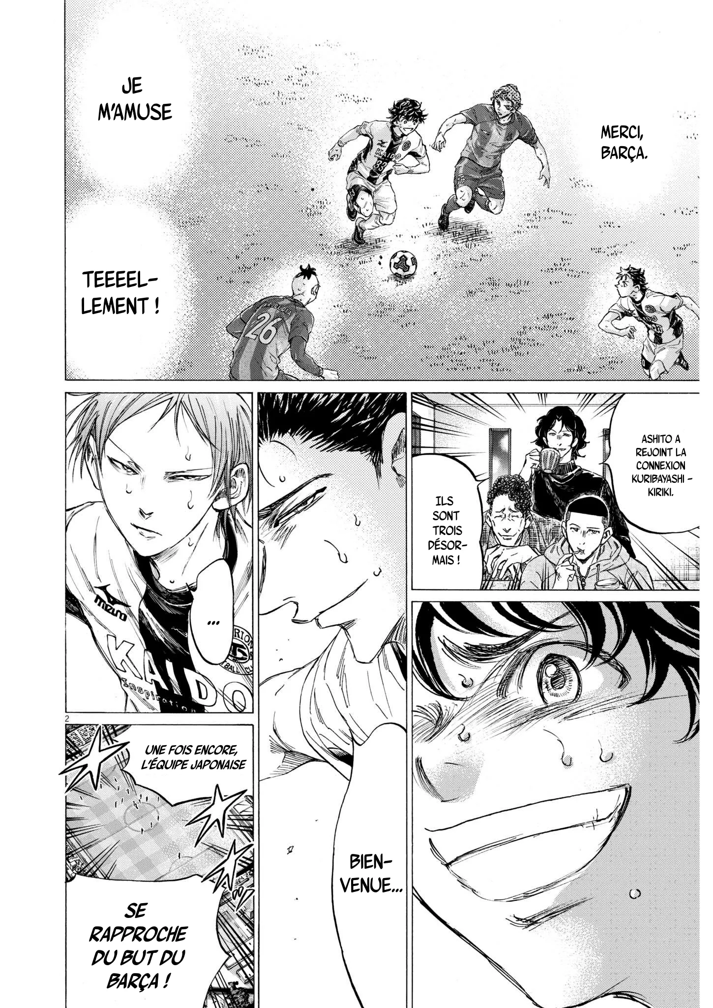 Read Ao Ashi FRANCAIS Manga Online