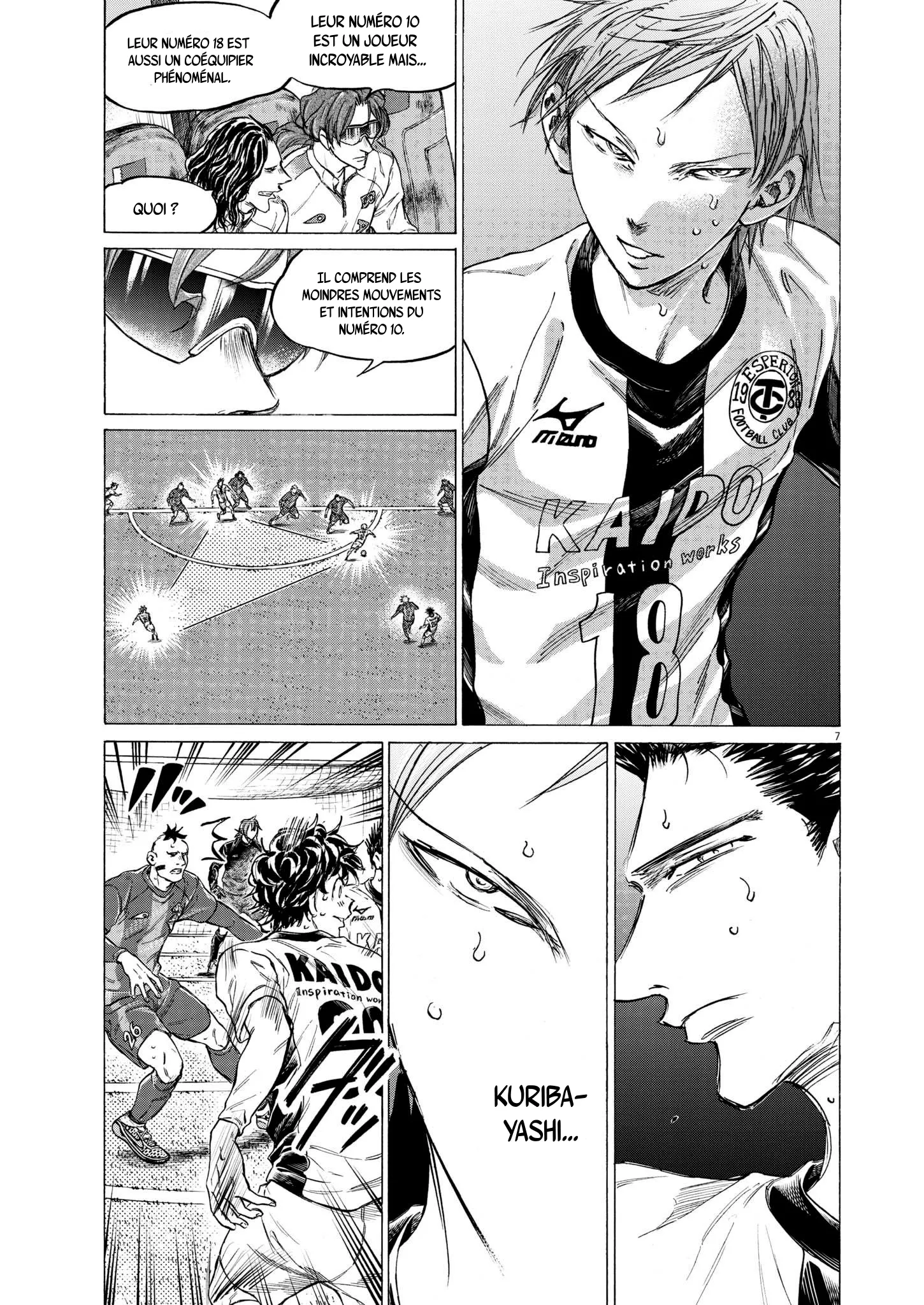 Read Ao Ashi FRANCAIS Manga Online