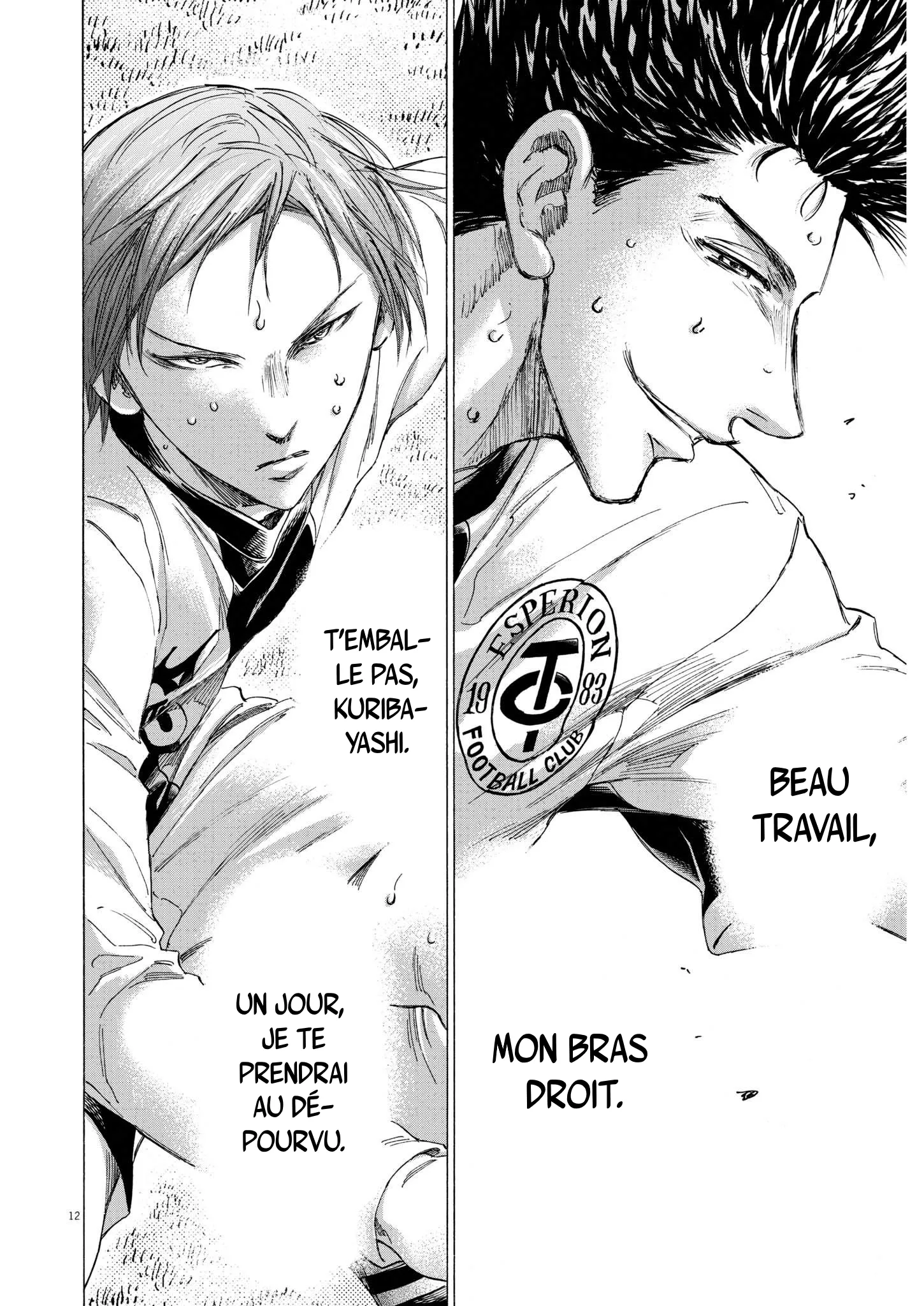 Read Ao Ashi FRANCAIS Manga Online