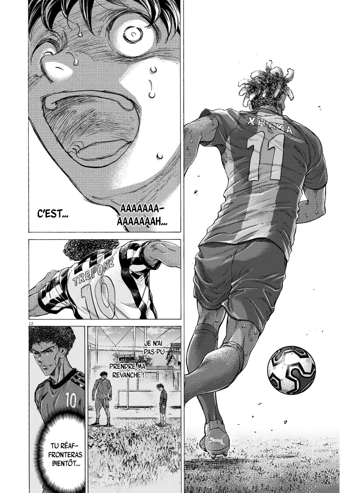 Read Ao Ashi FRANCAIS Manga Online