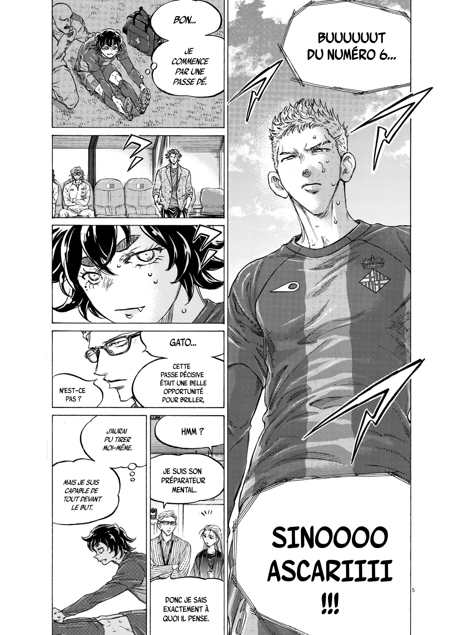 Read Ao Ashi FRANCAIS Manga Online