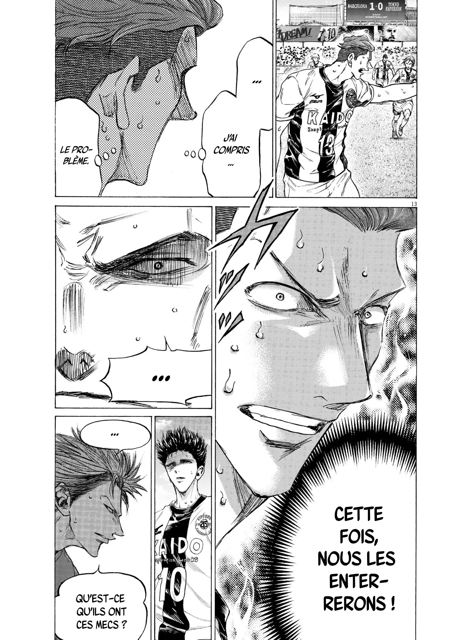 Read Ao Ashi FRANCAIS Manga Online