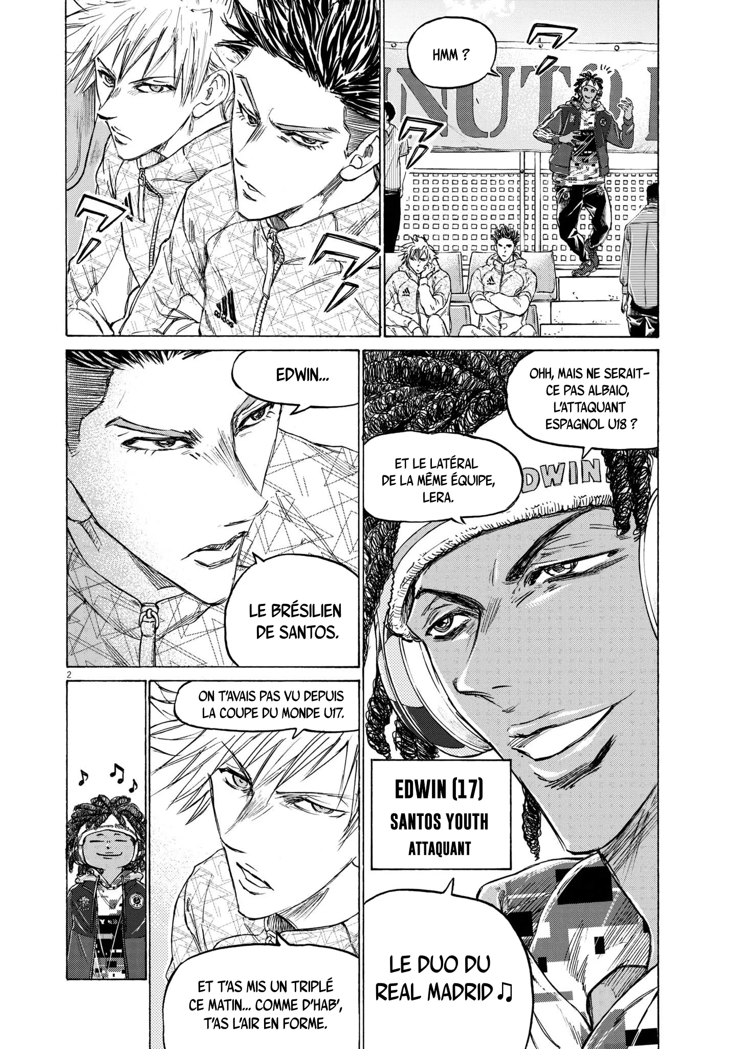 Read Ao Ashi FRANCAIS Manga Online