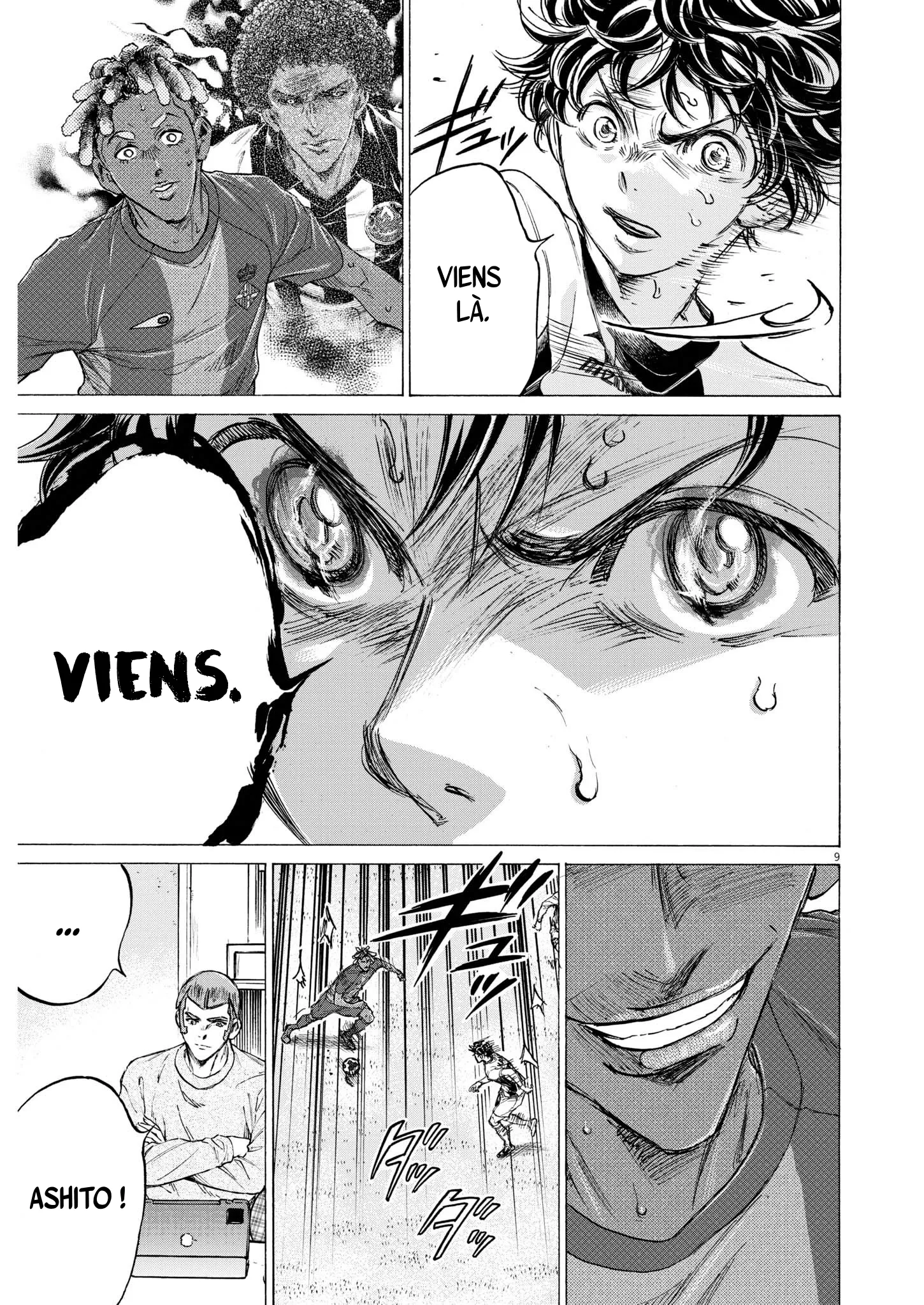 Read Ao Ashi FRANCAIS Manga Online