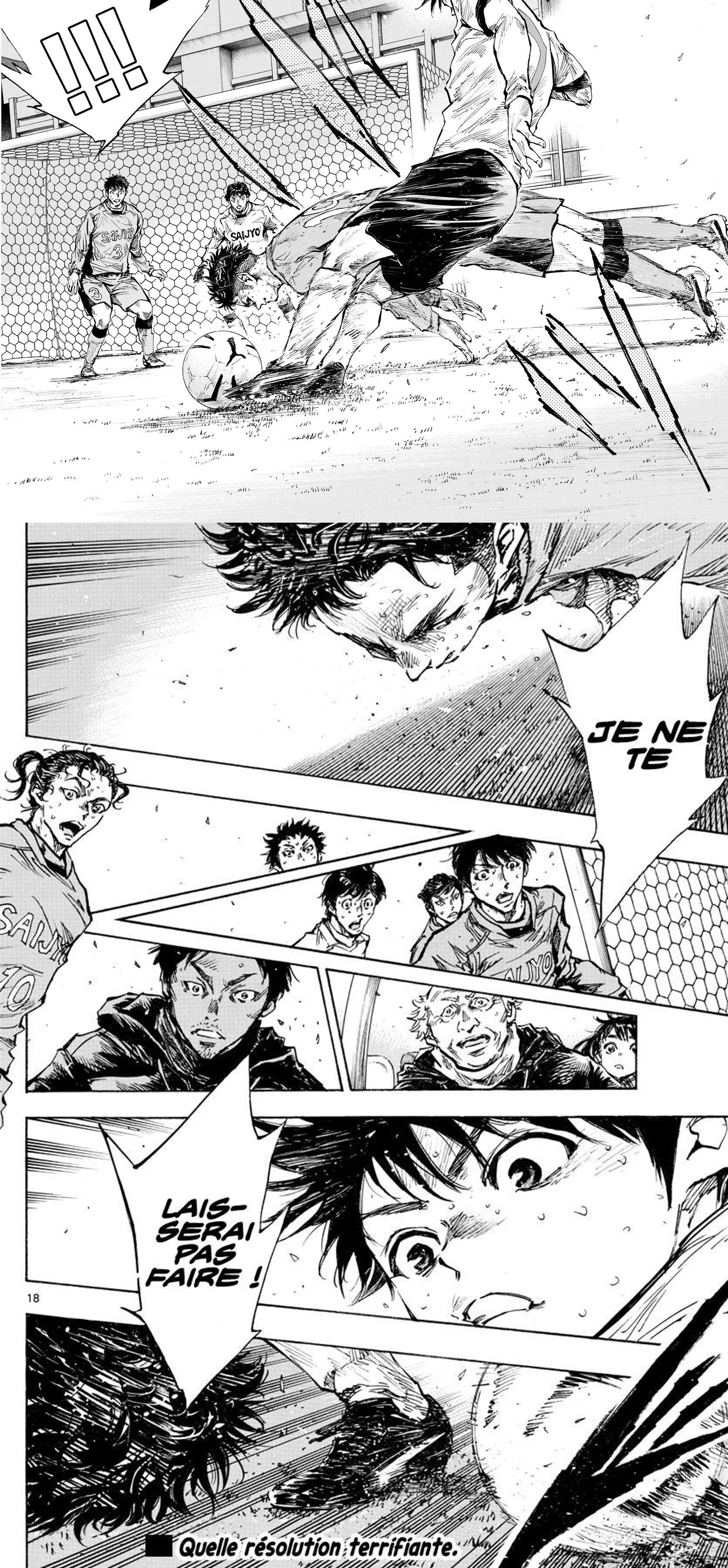 Read Be Blues! FRANCAIS Manga Online