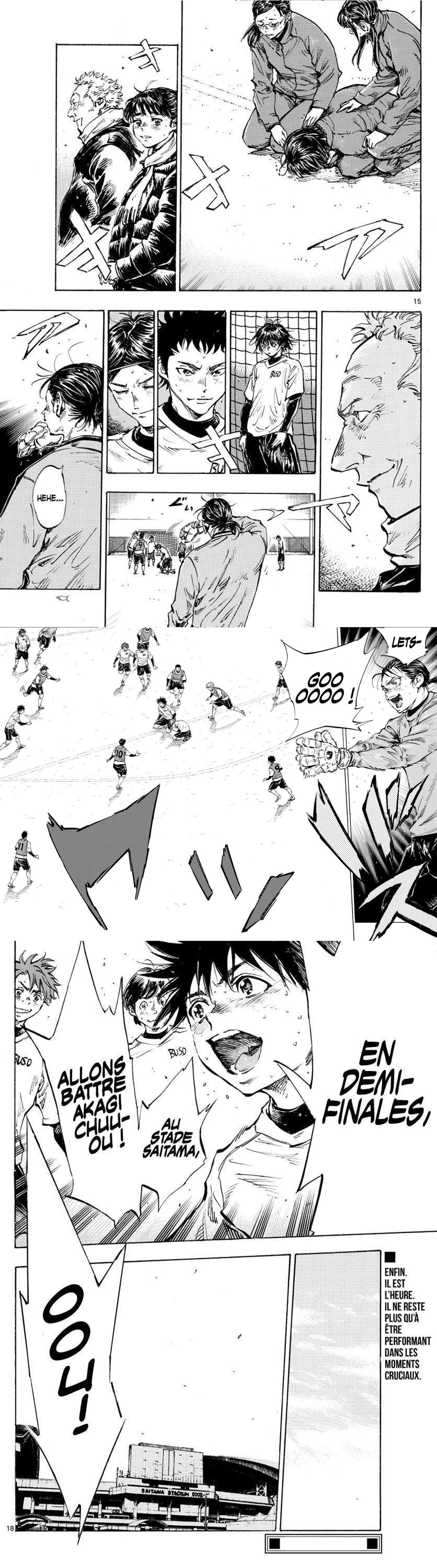 Read Be Blues! FRANCAIS Manga Online