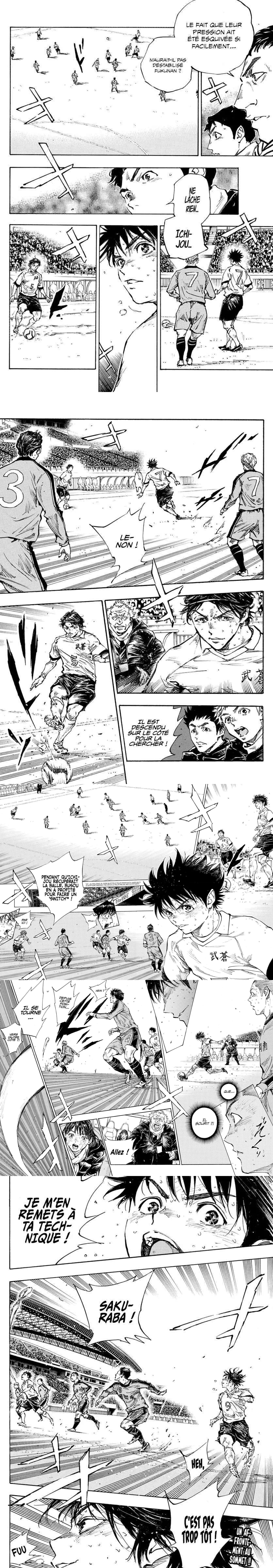 Read Be Blues! FRANCAIS Manga Online