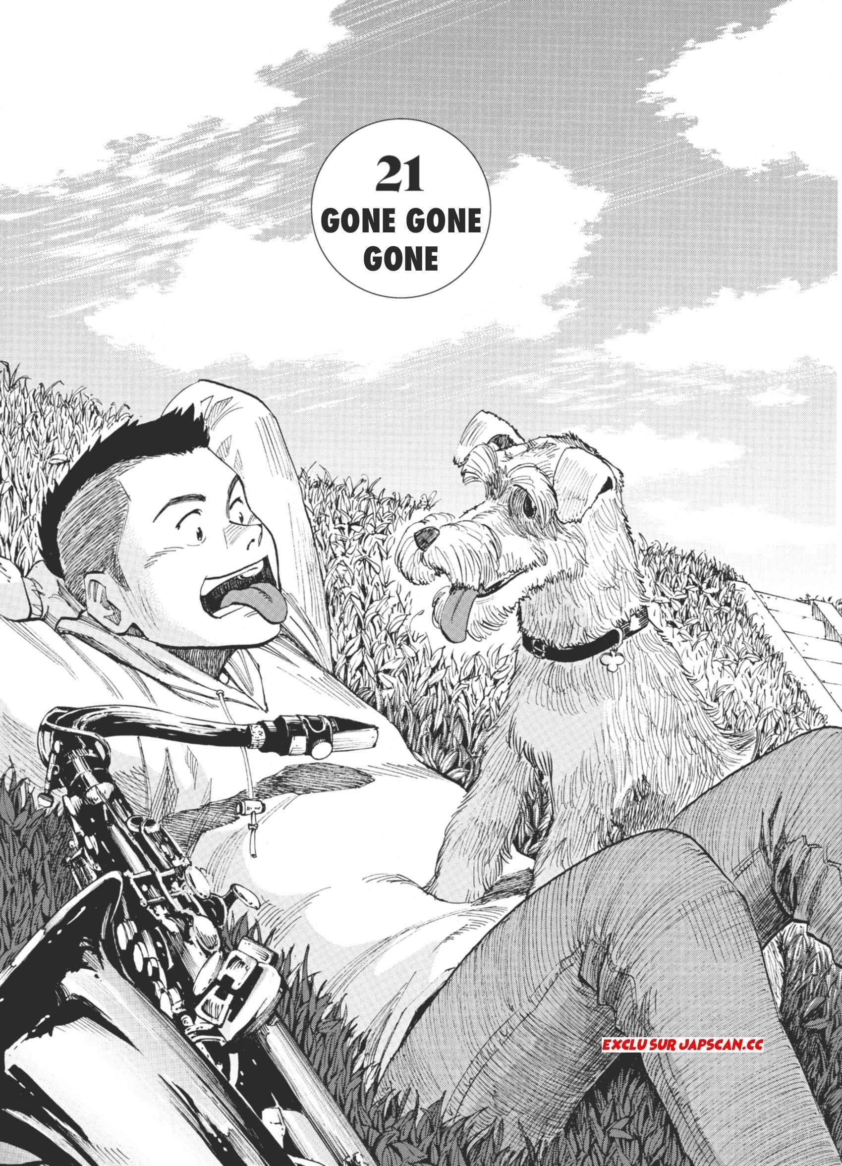 Read Blue Giant FRANCAIS Manga Online