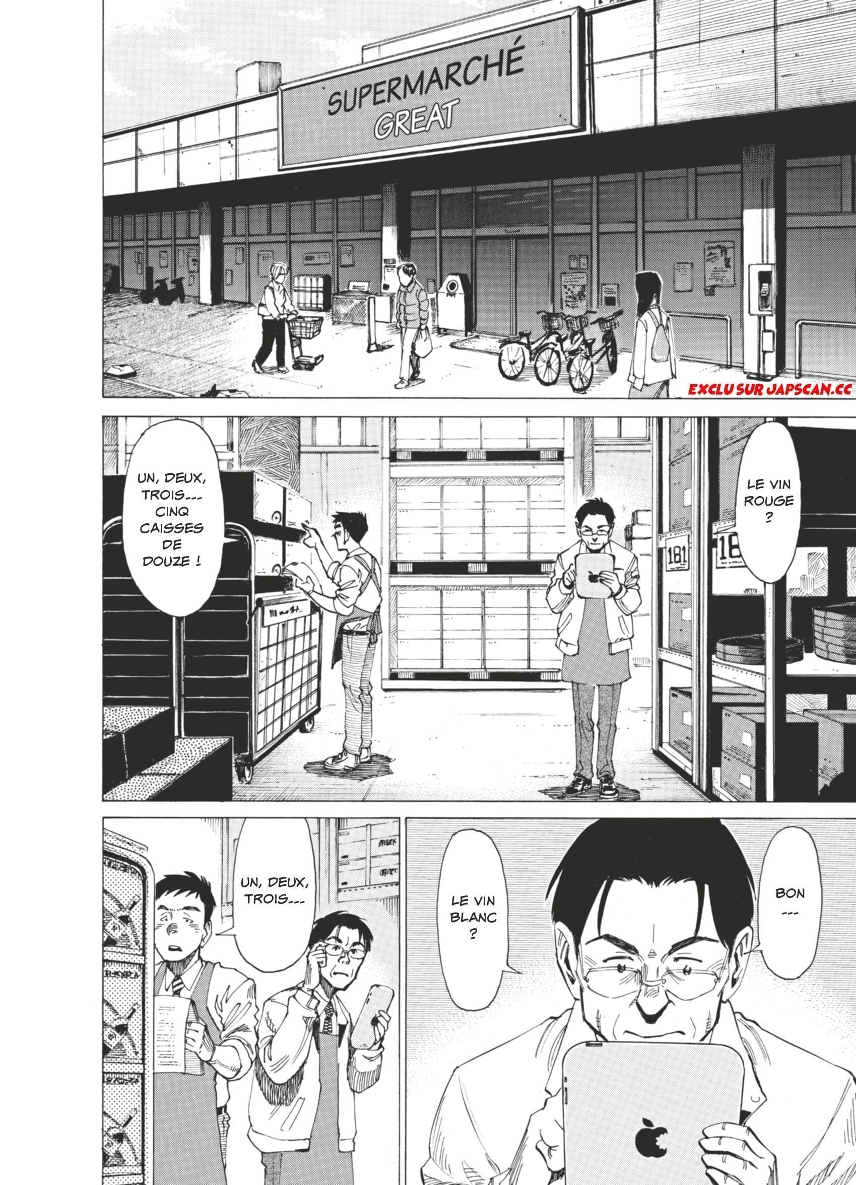 Read Blue Giant FRANCAIS Manga Online