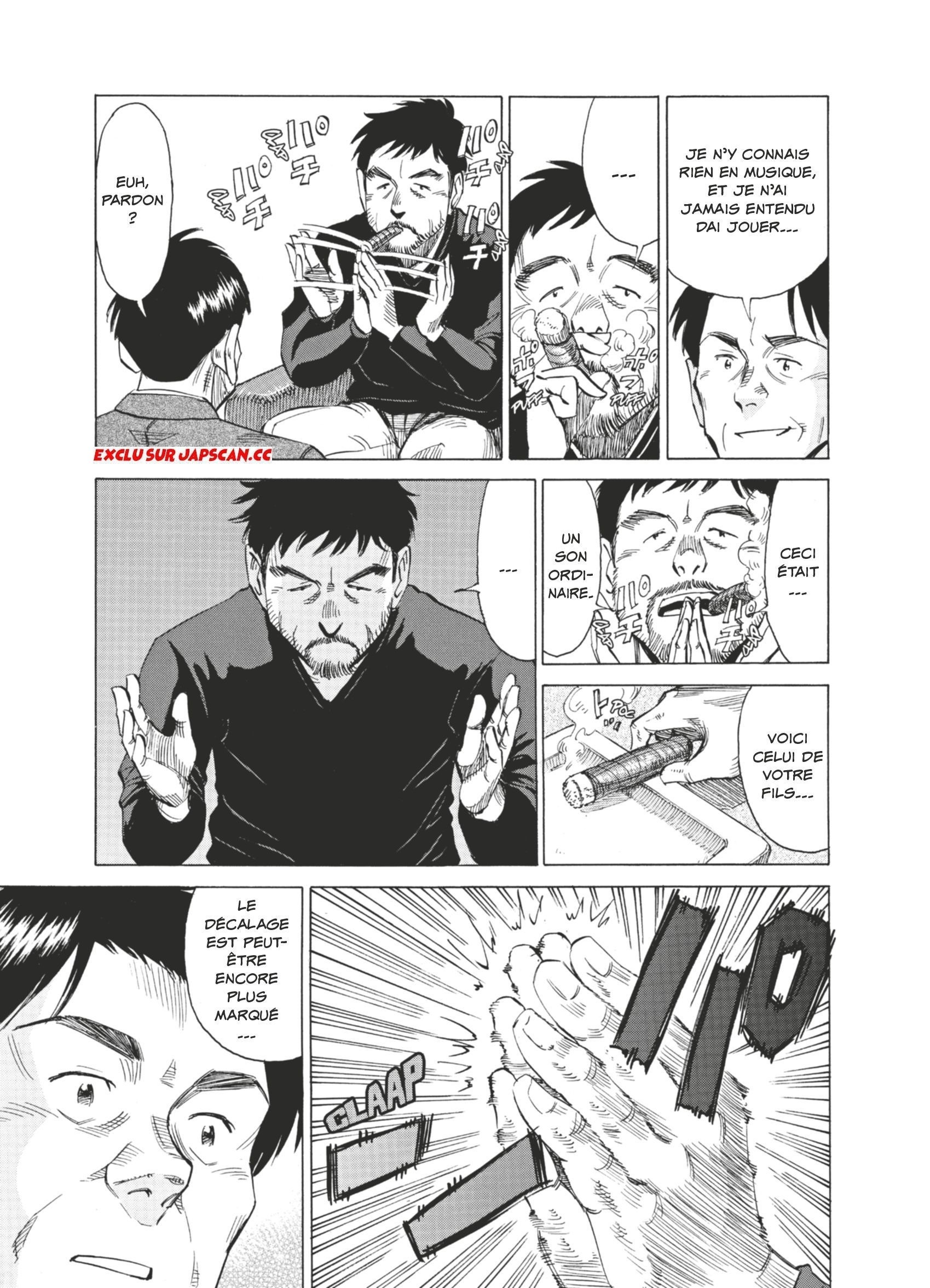 Read Blue Giant FRANCAIS Manga Online
