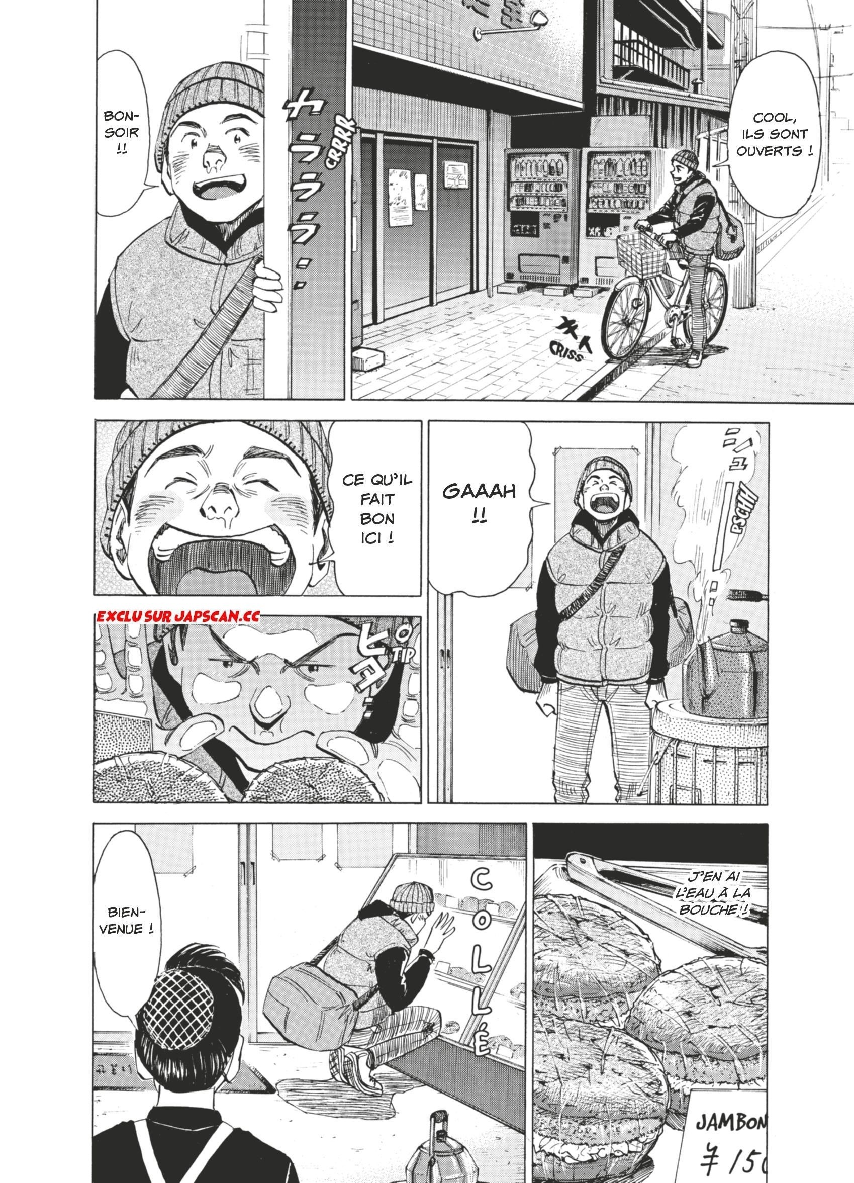 Read Blue Giant FRANCAIS Manga Online