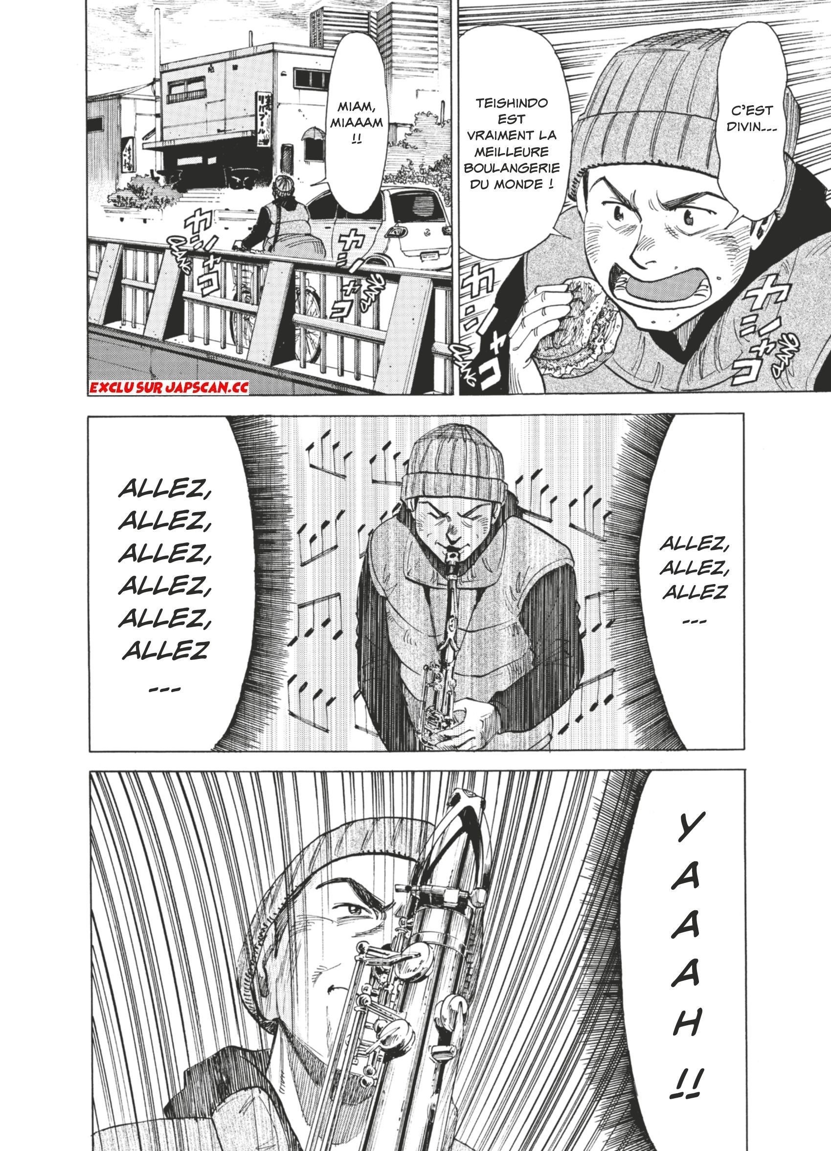 Read Blue Giant FRANCAIS Manga Online