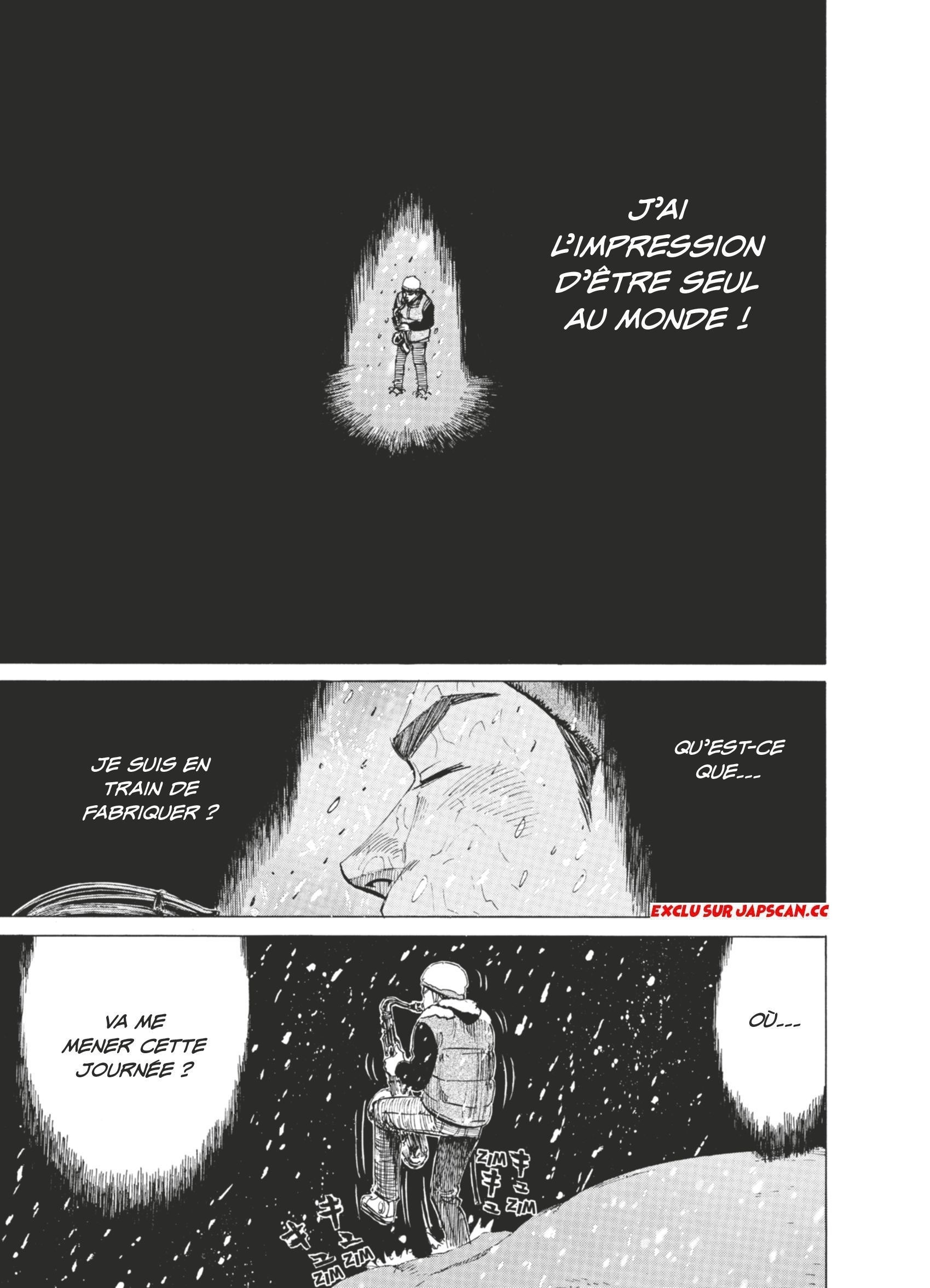 Read Blue Giant FRANCAIS Manga Online