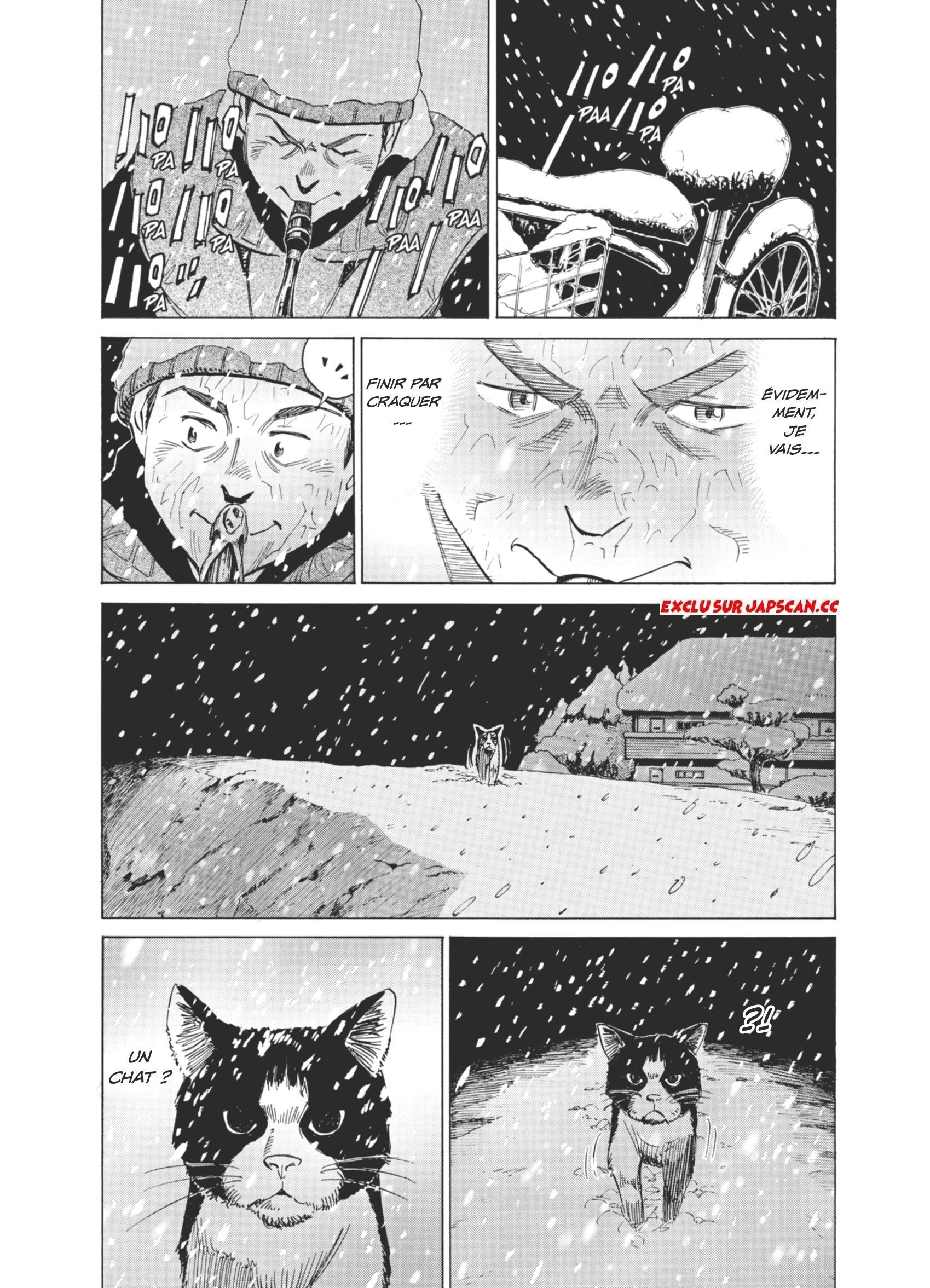 Read Blue Giant FRANCAIS Manga Online