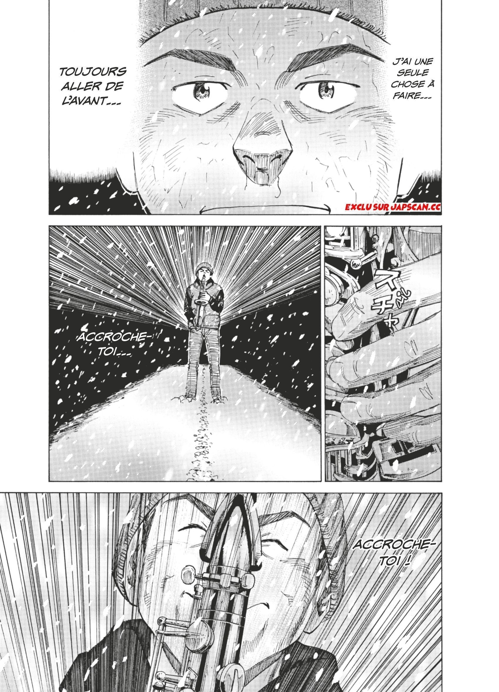 Read Blue Giant FRANCAIS Manga Online