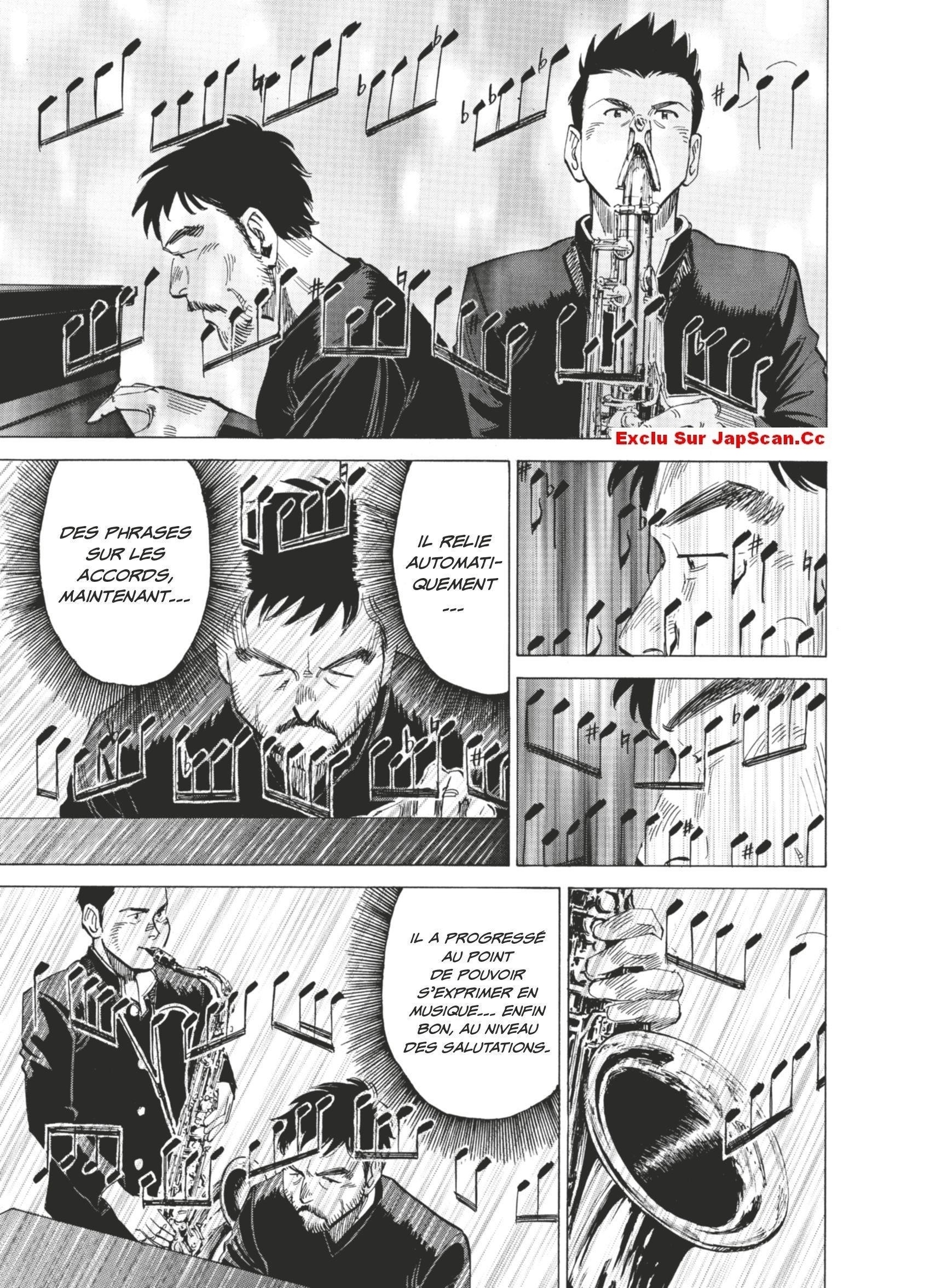 Read Blue Giant FRANCAIS Manga Online