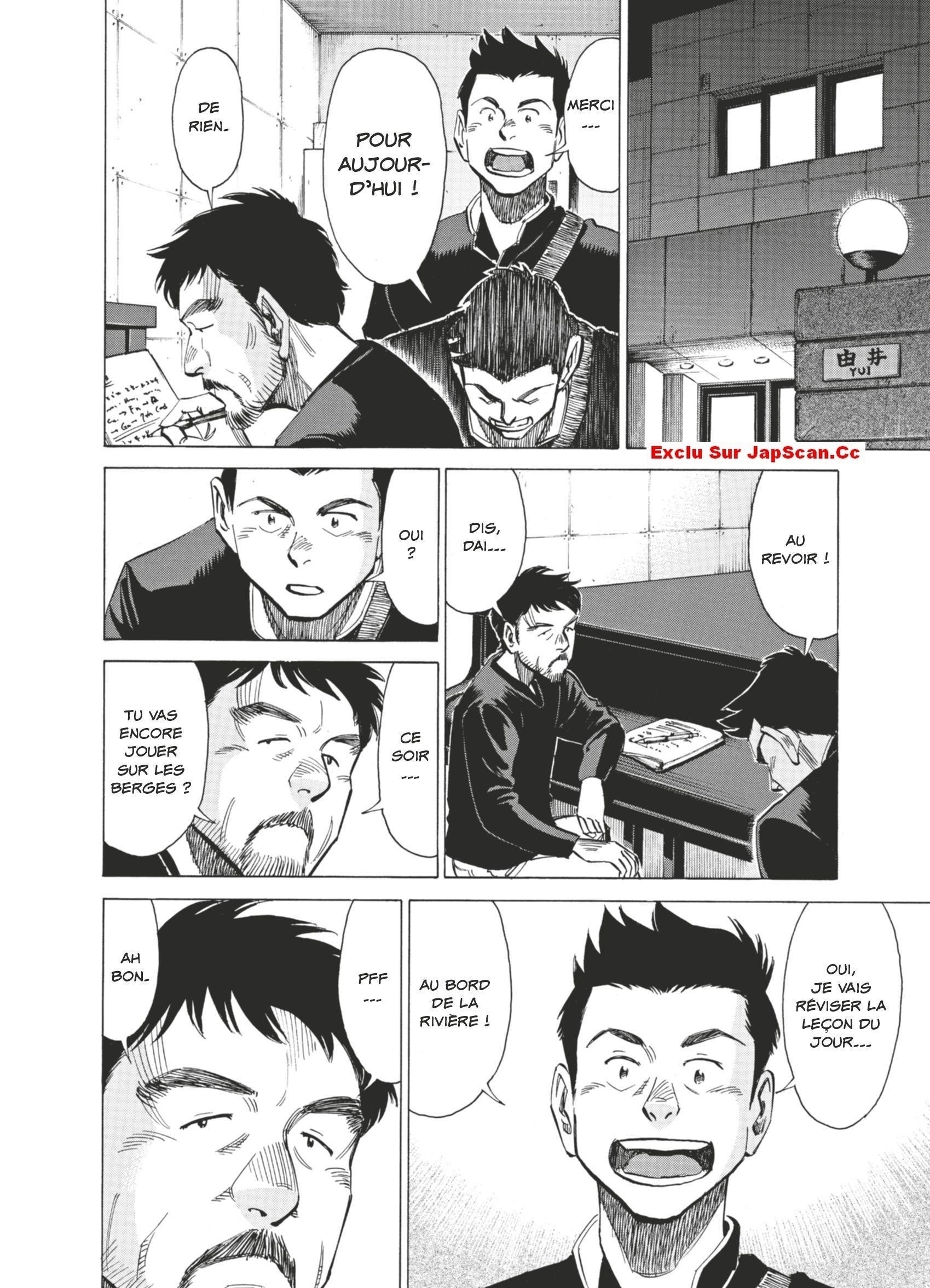 Read Blue Giant FRANCAIS Manga Online