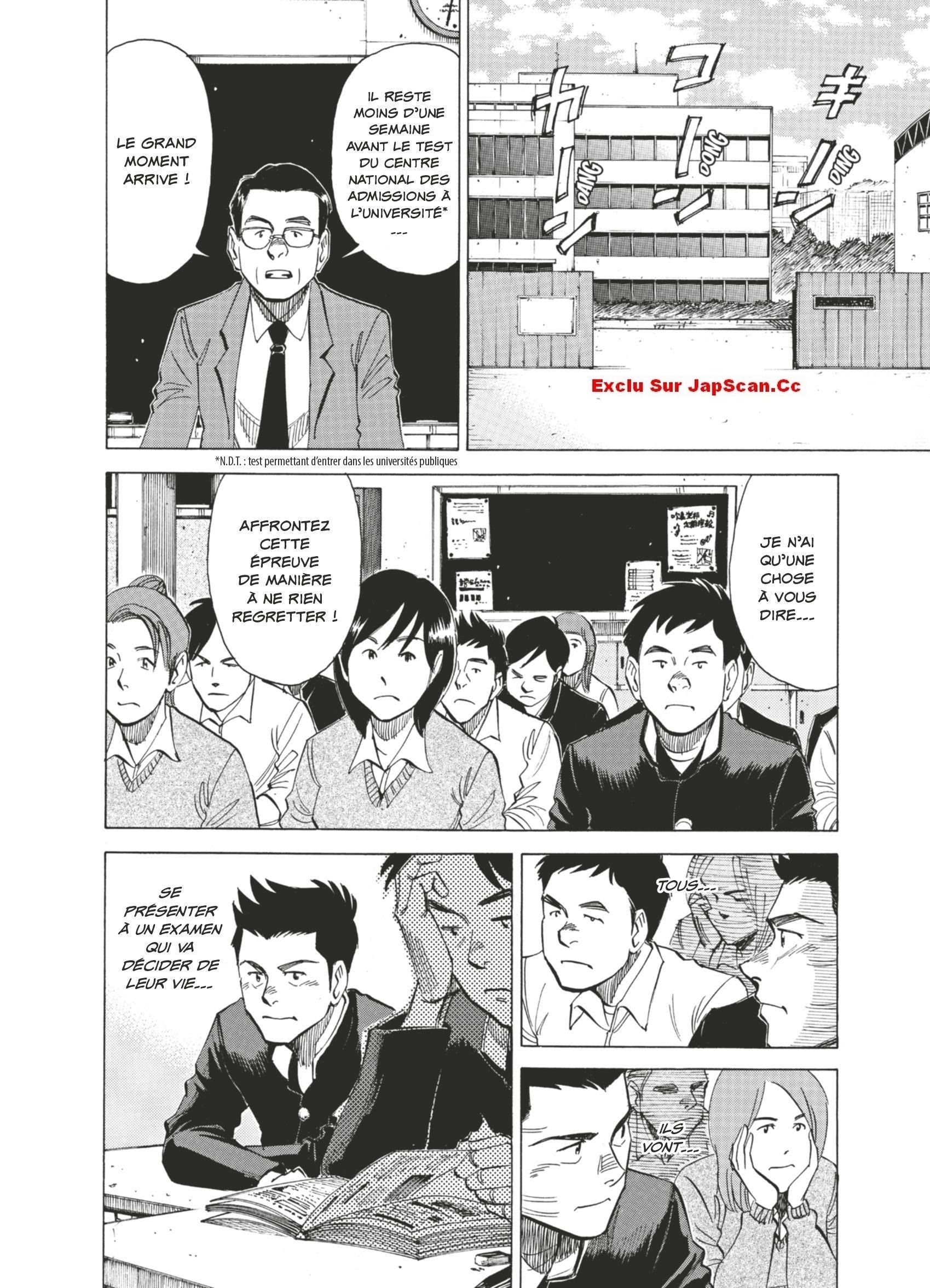 Read Blue Giant FRANCAIS Manga Online