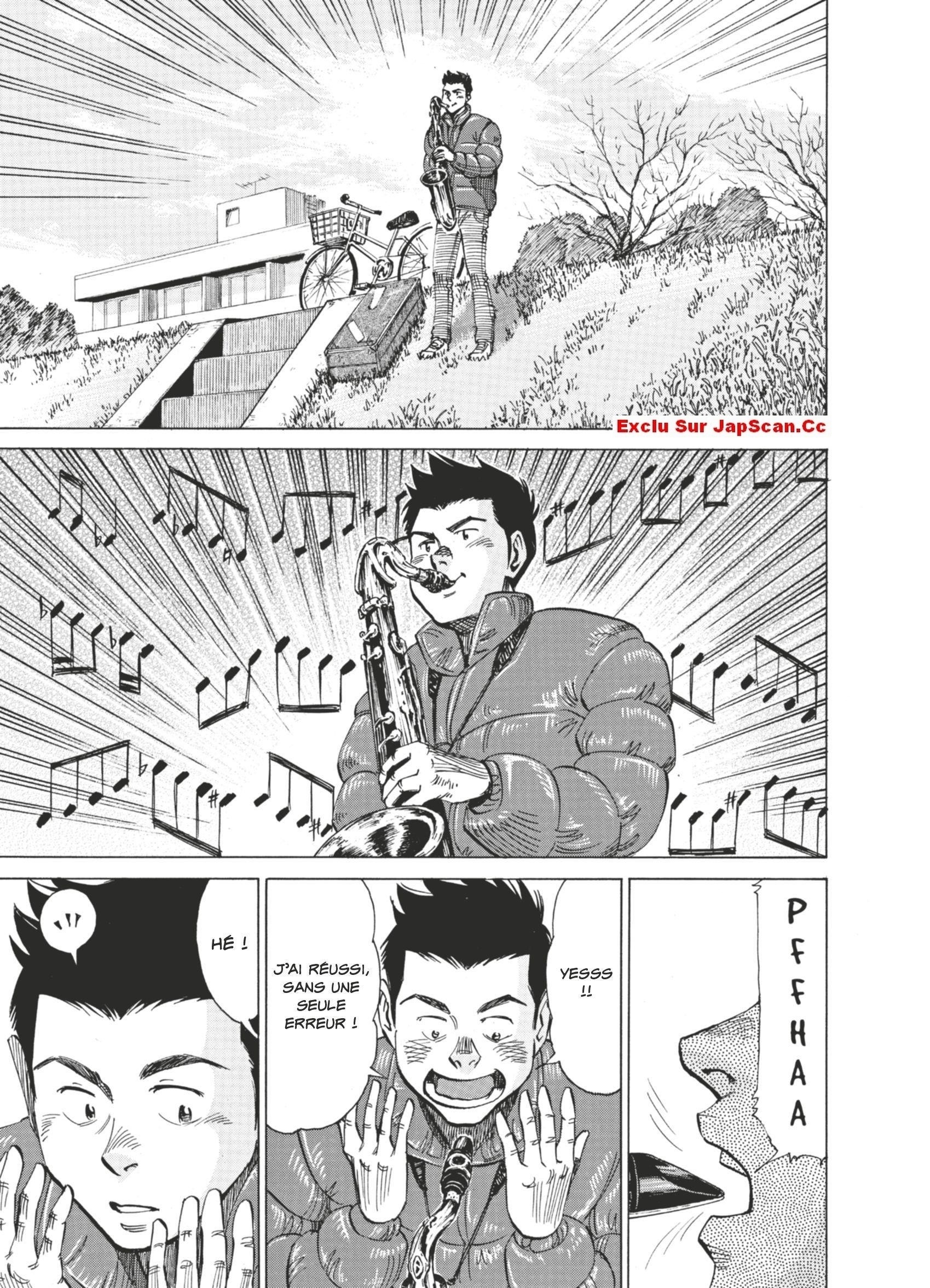 Read Blue Giant FRANCAIS Manga Online