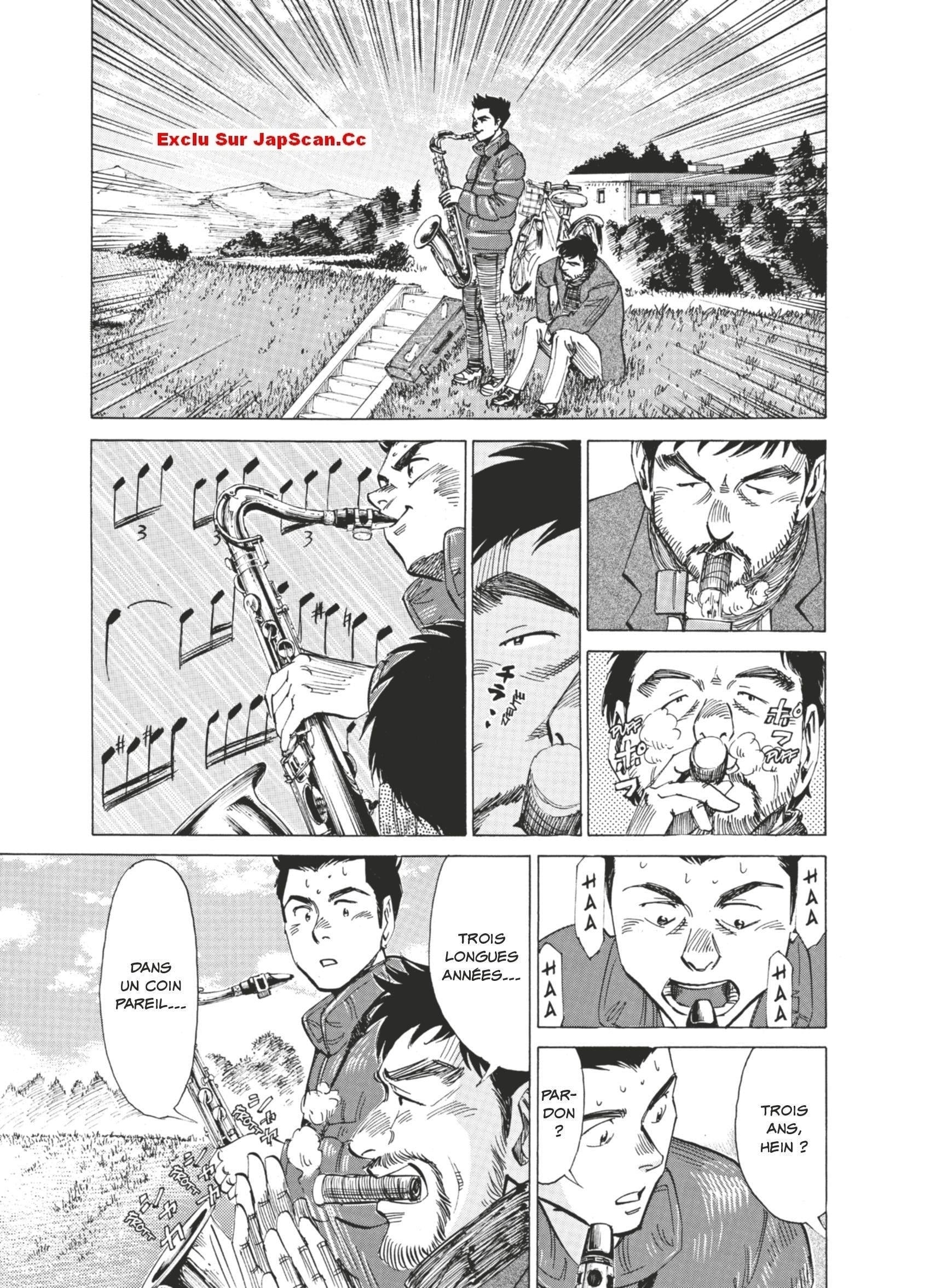 Read Blue Giant FRANCAIS Manga Online