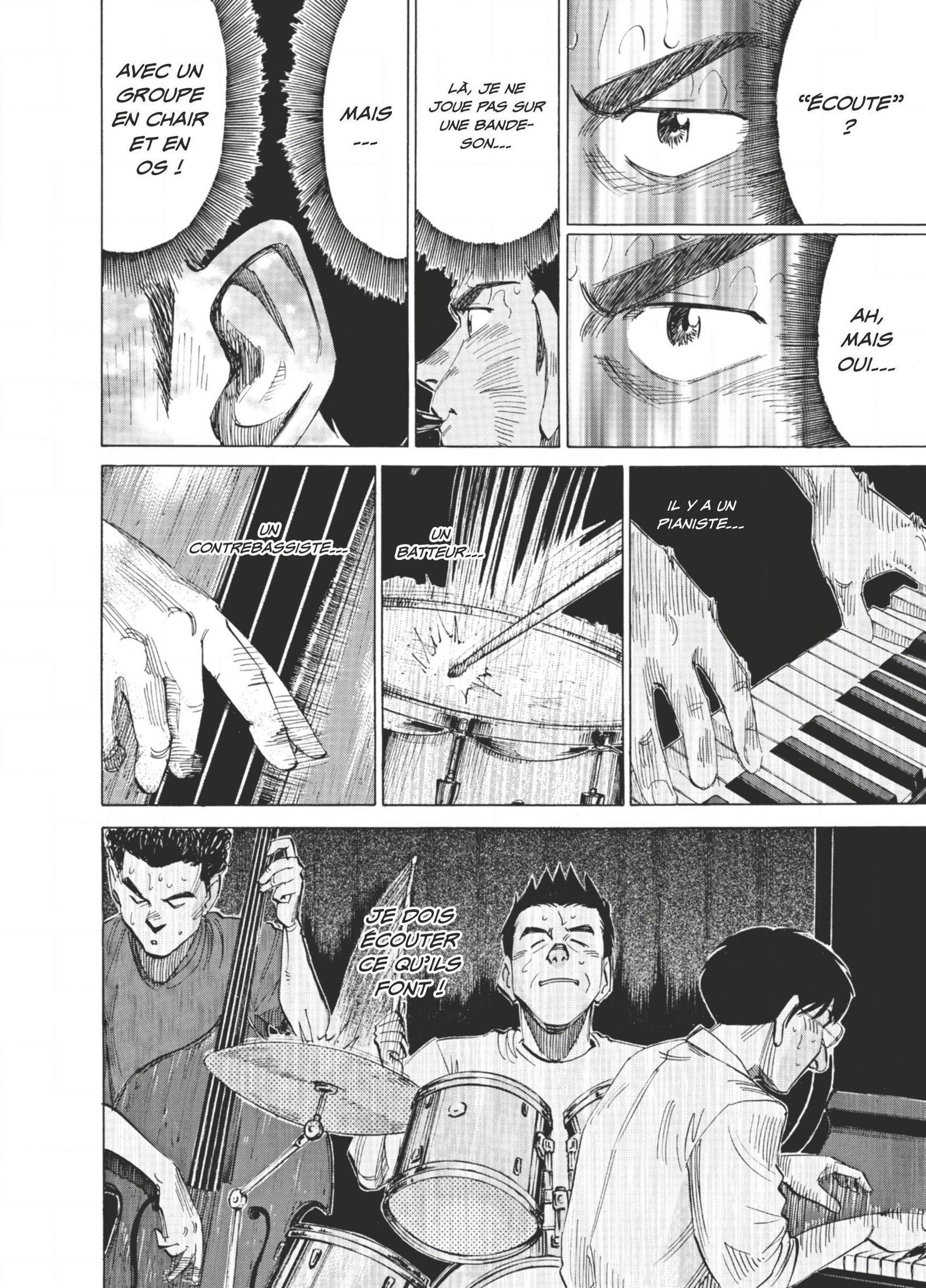 Read Blue Giant FRANCAIS Manga Online