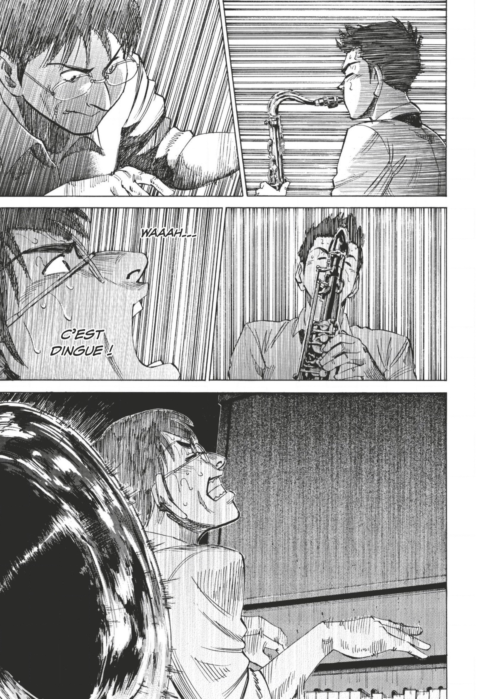 Read Blue Giant FRANCAIS Manga Online