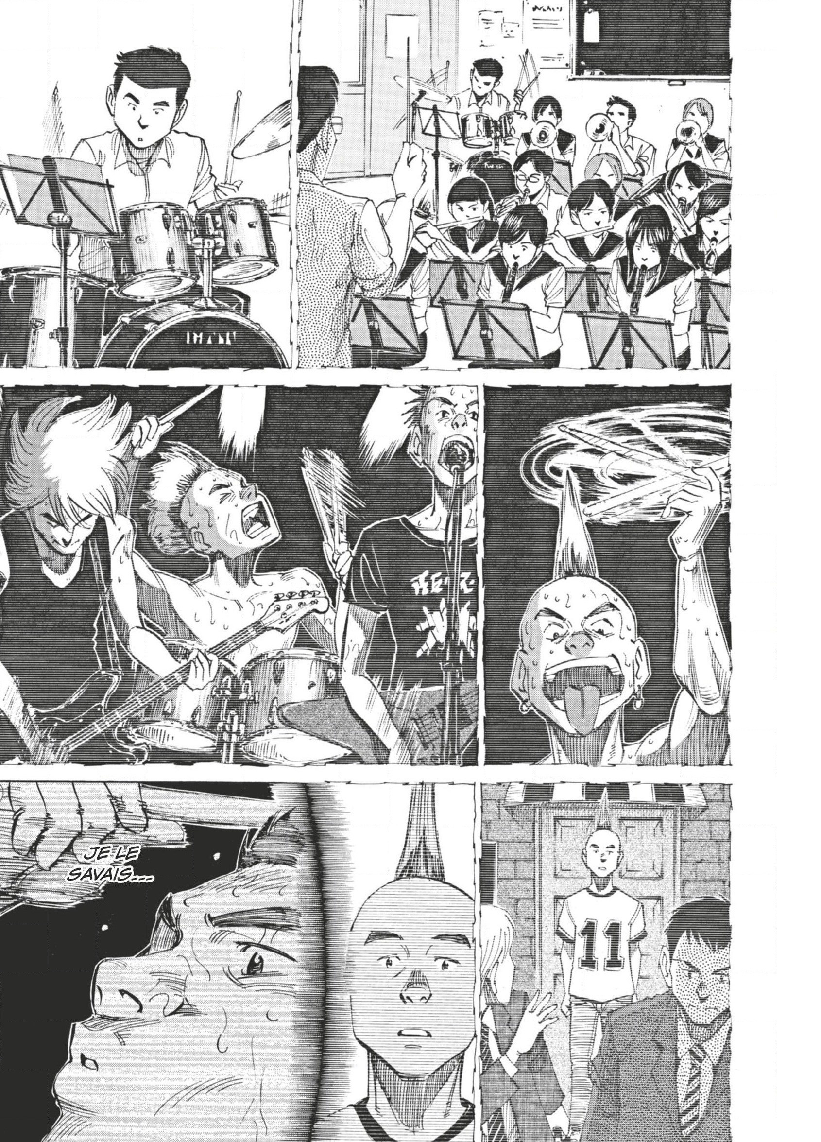 Read Blue Giant FRANCAIS Manga Online