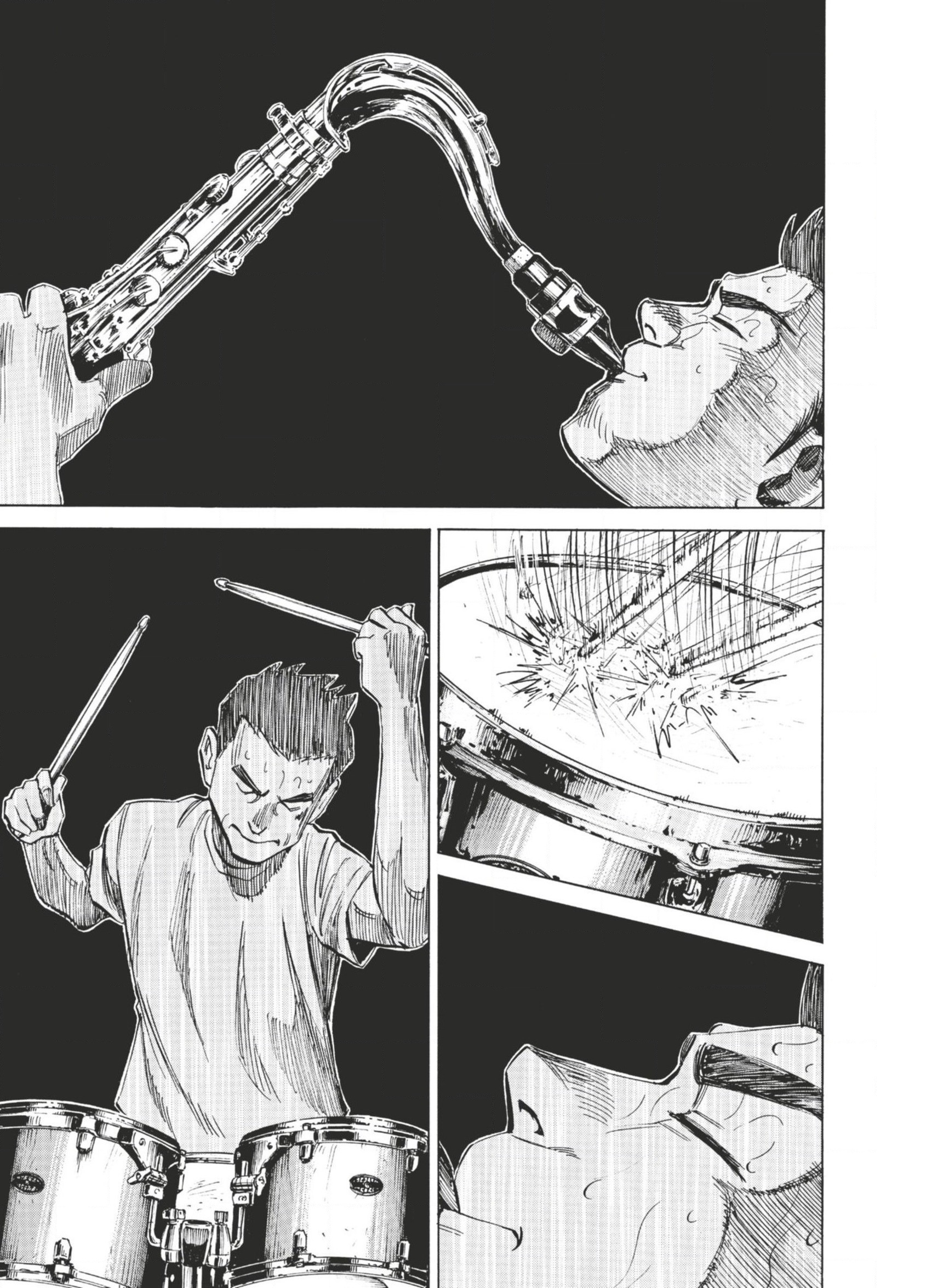 Read Blue Giant FRANCAIS Manga Online