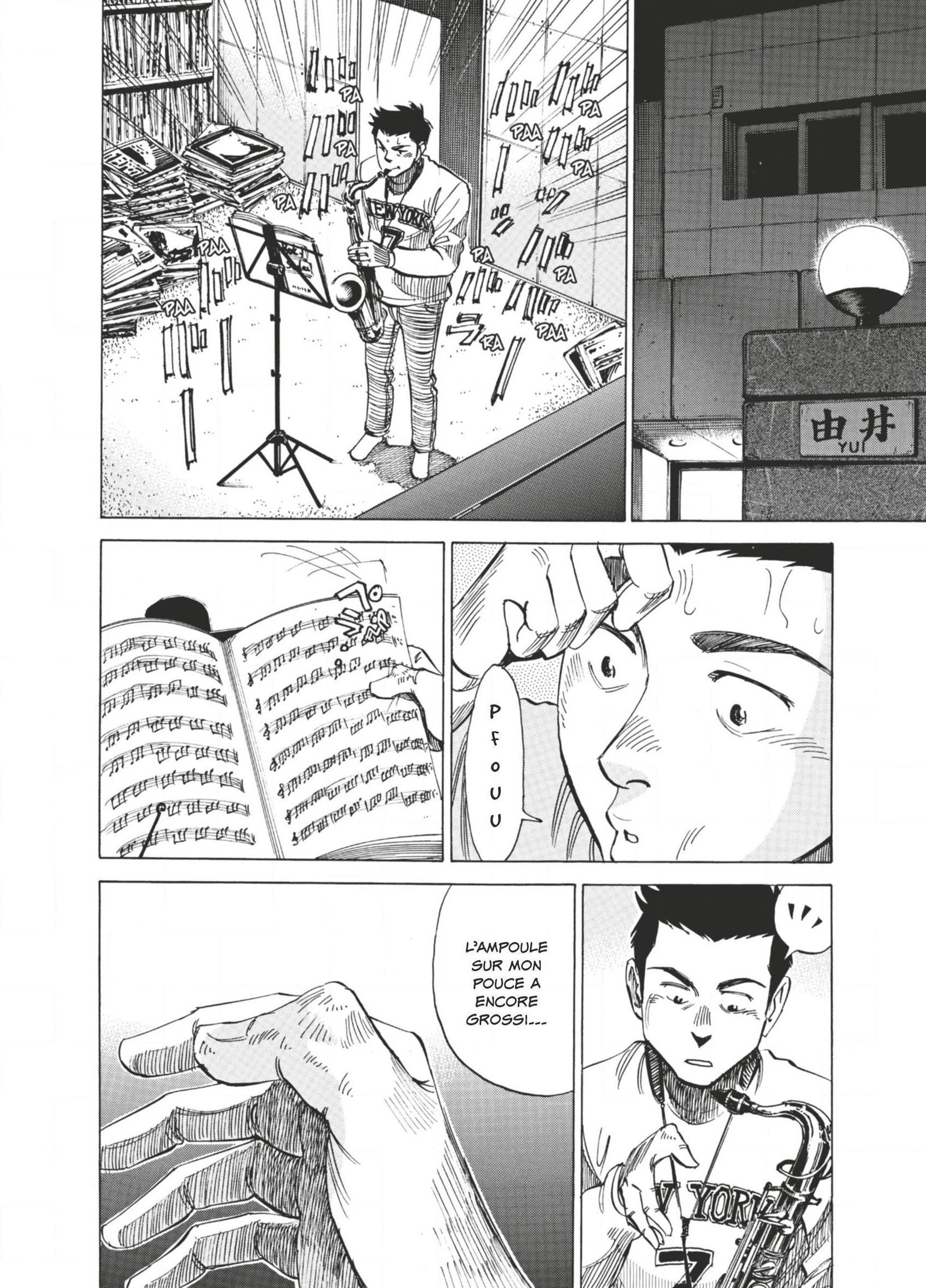 Read Blue Giant FRANCAIS Manga Online