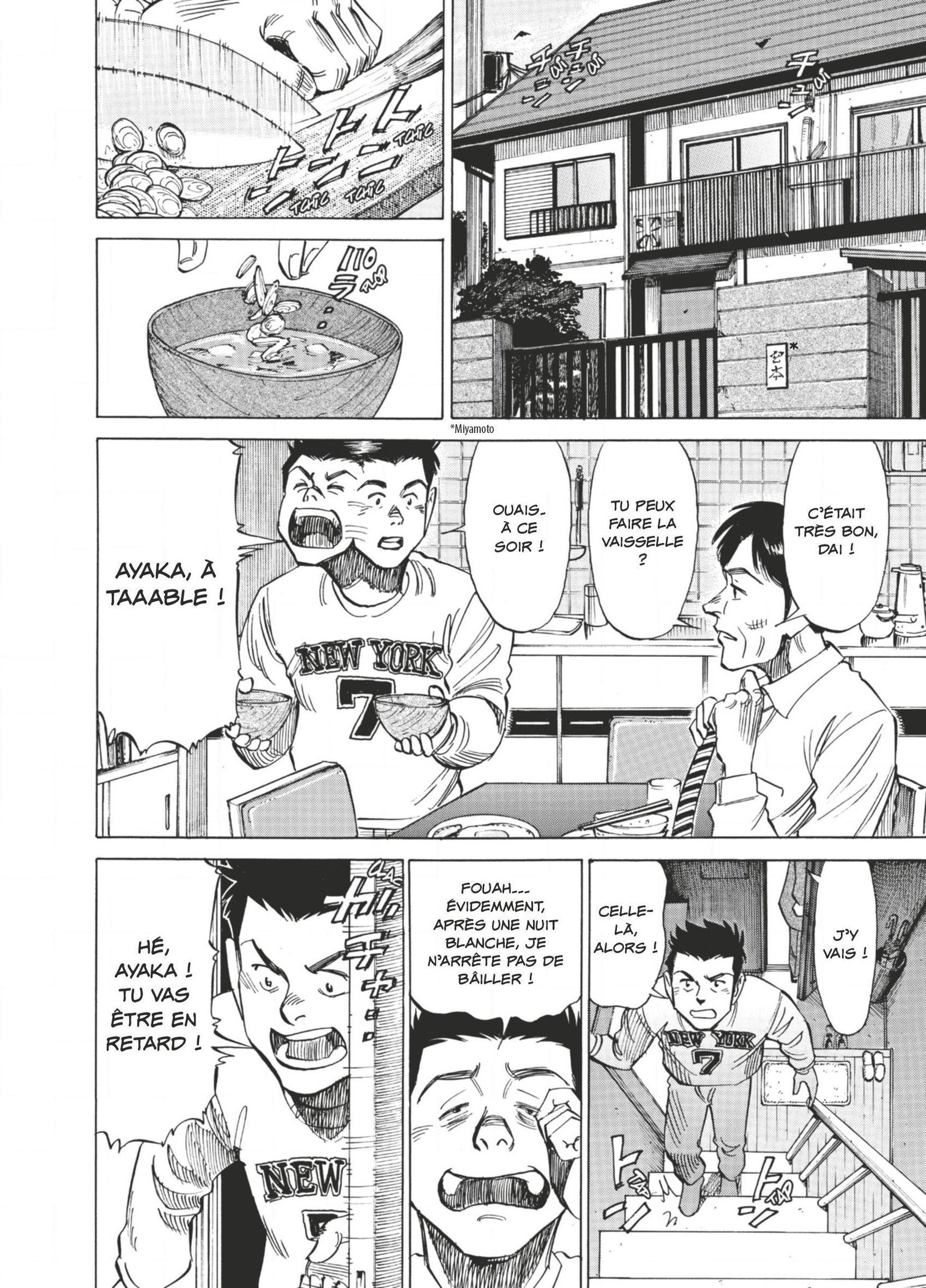 Read Blue Giant FRANCAIS Manga Online