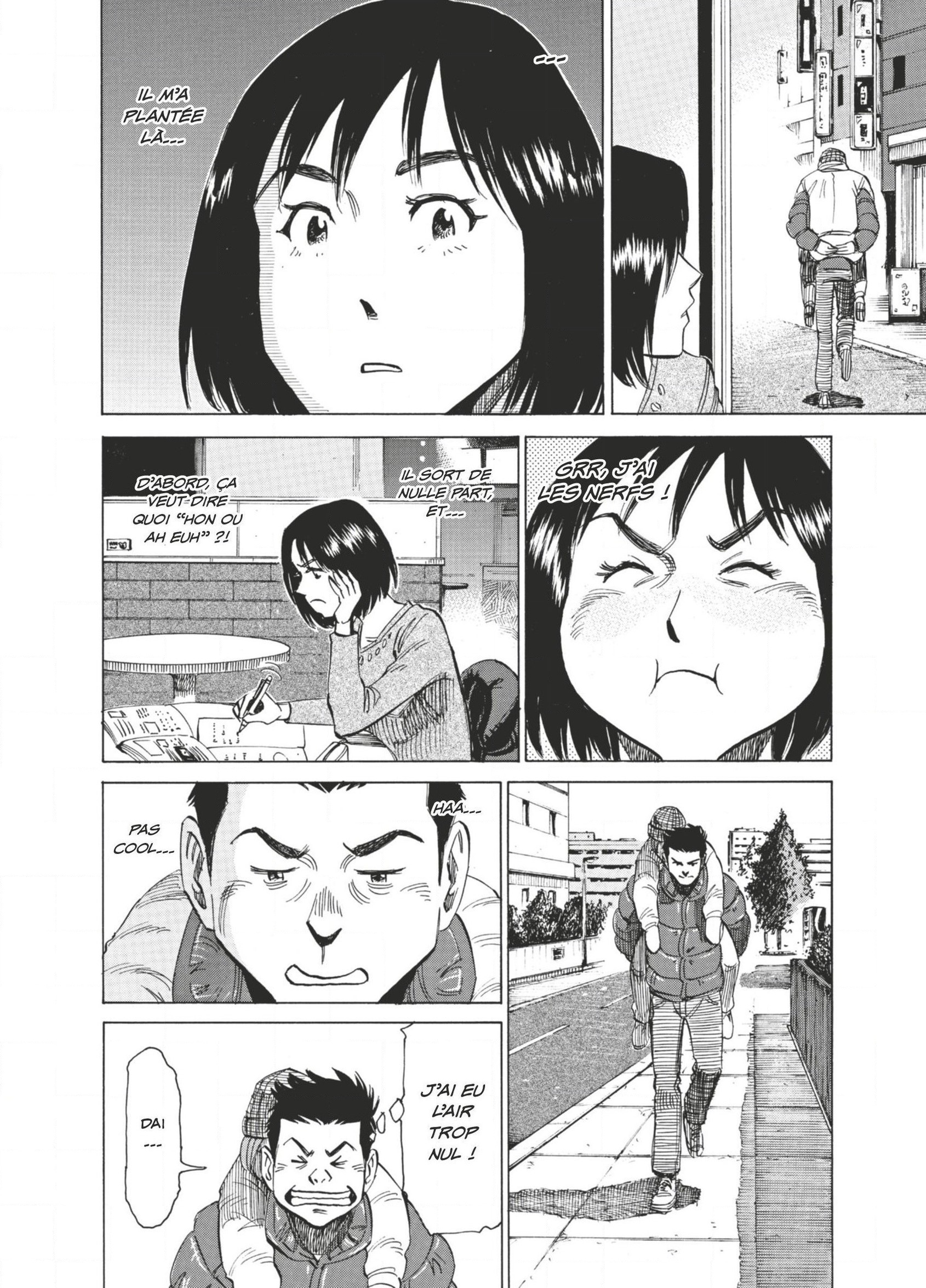 Read Blue Giant FRANCAIS Manga Online