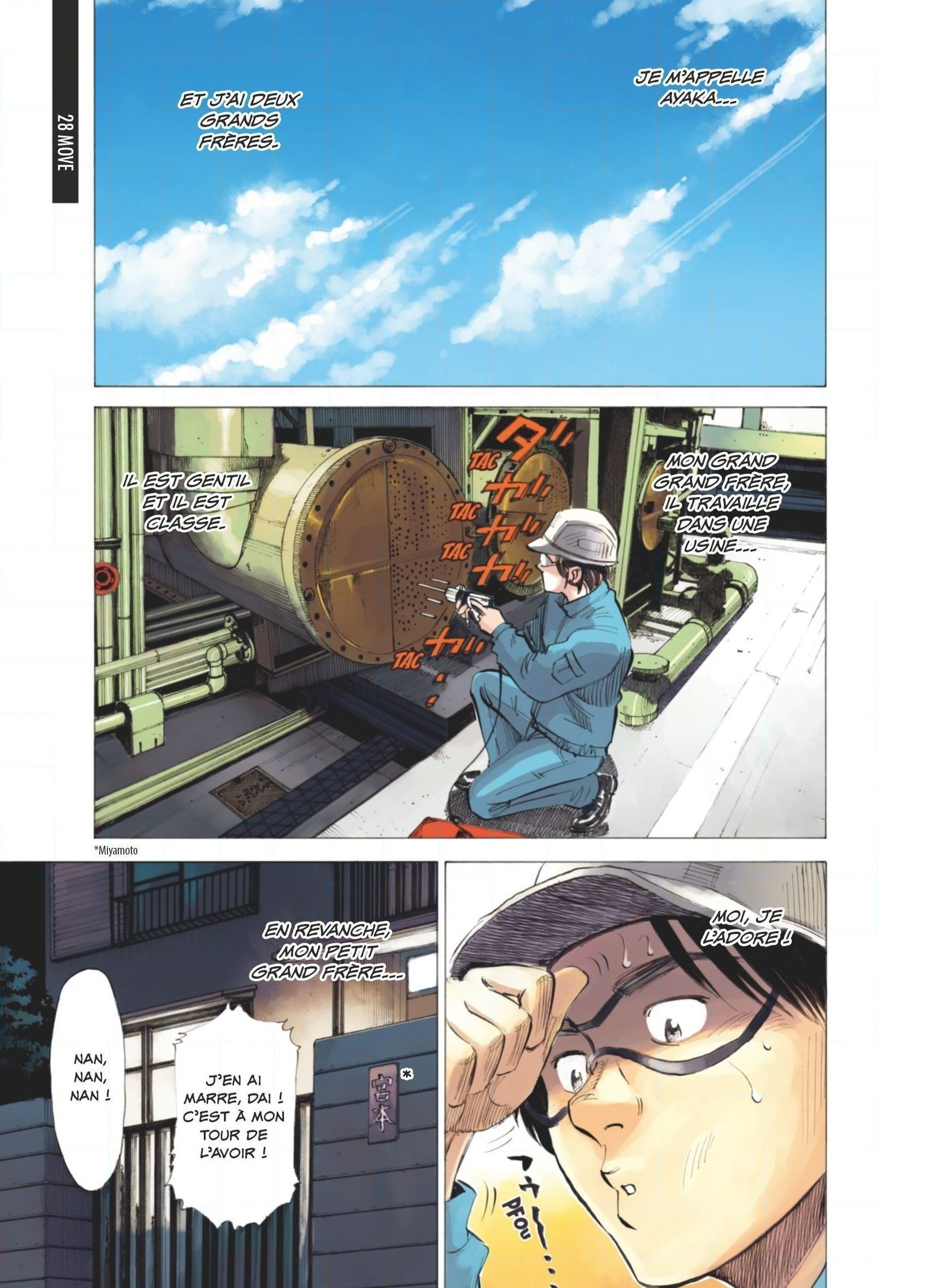 Read Blue Giant FRANCAIS Manga Online
