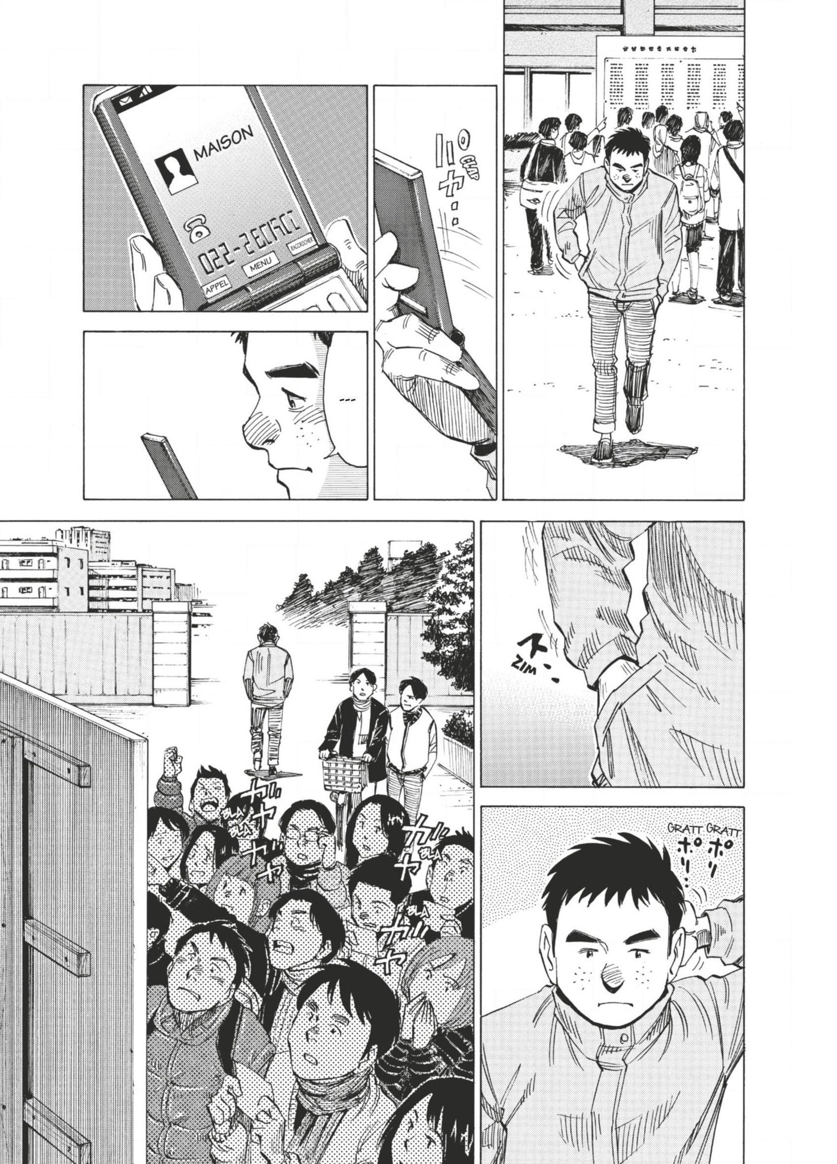 Read Blue Giant FRANCAIS Manga Online