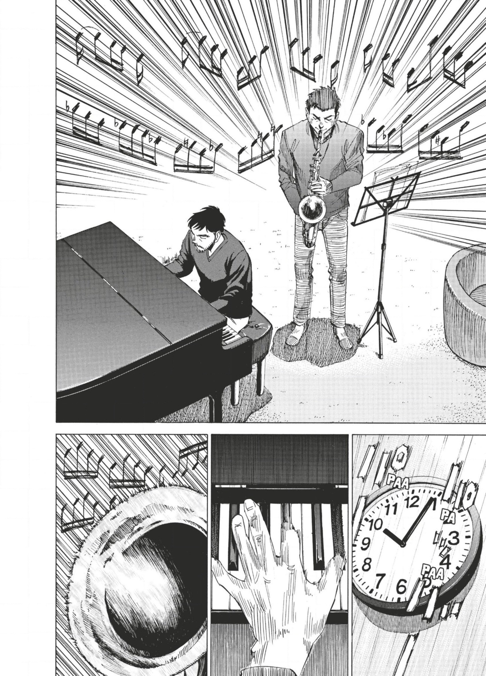 Read Blue Giant FRANCAIS Manga Online