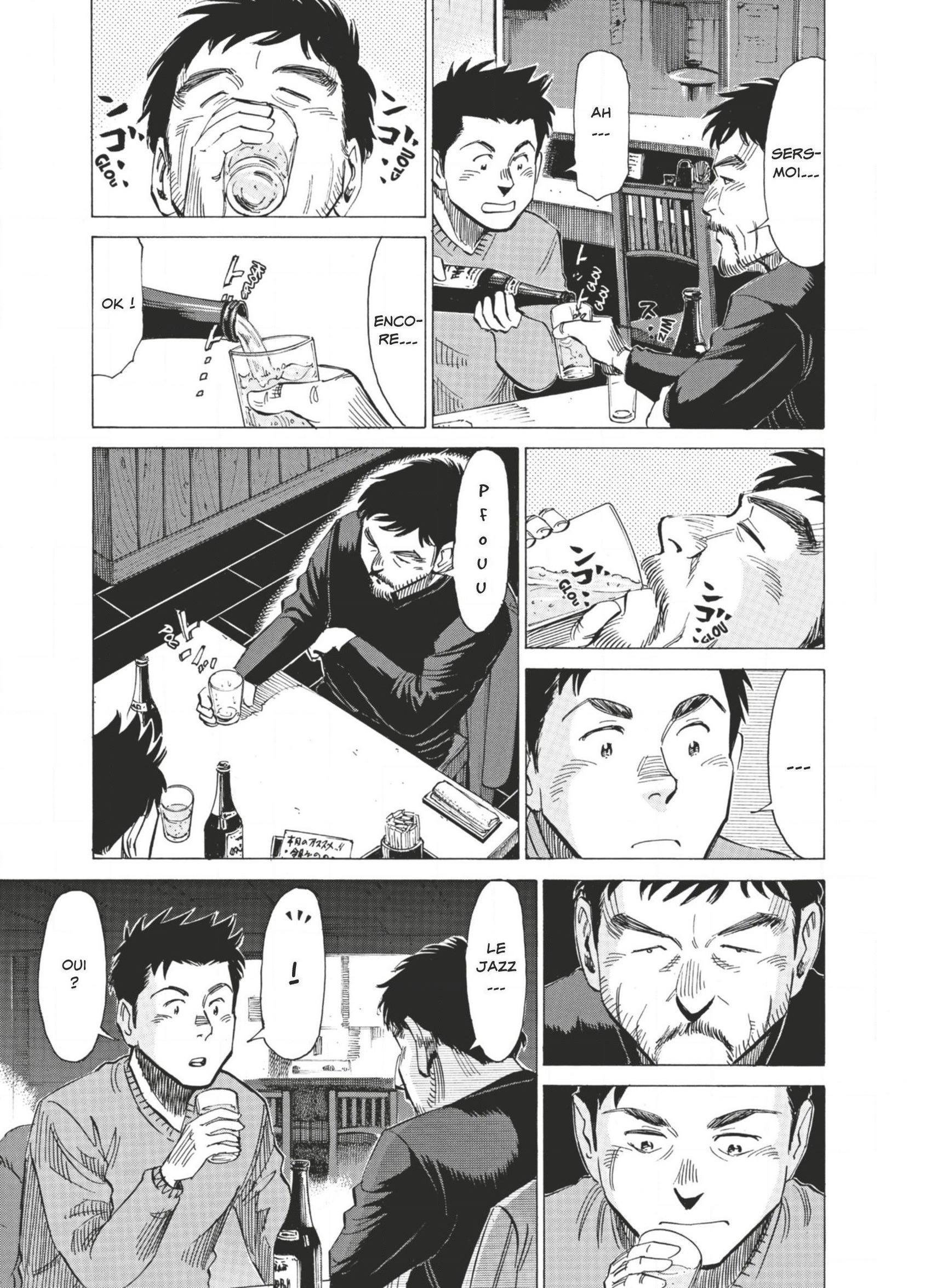 Read Blue Giant FRANCAIS Manga Online