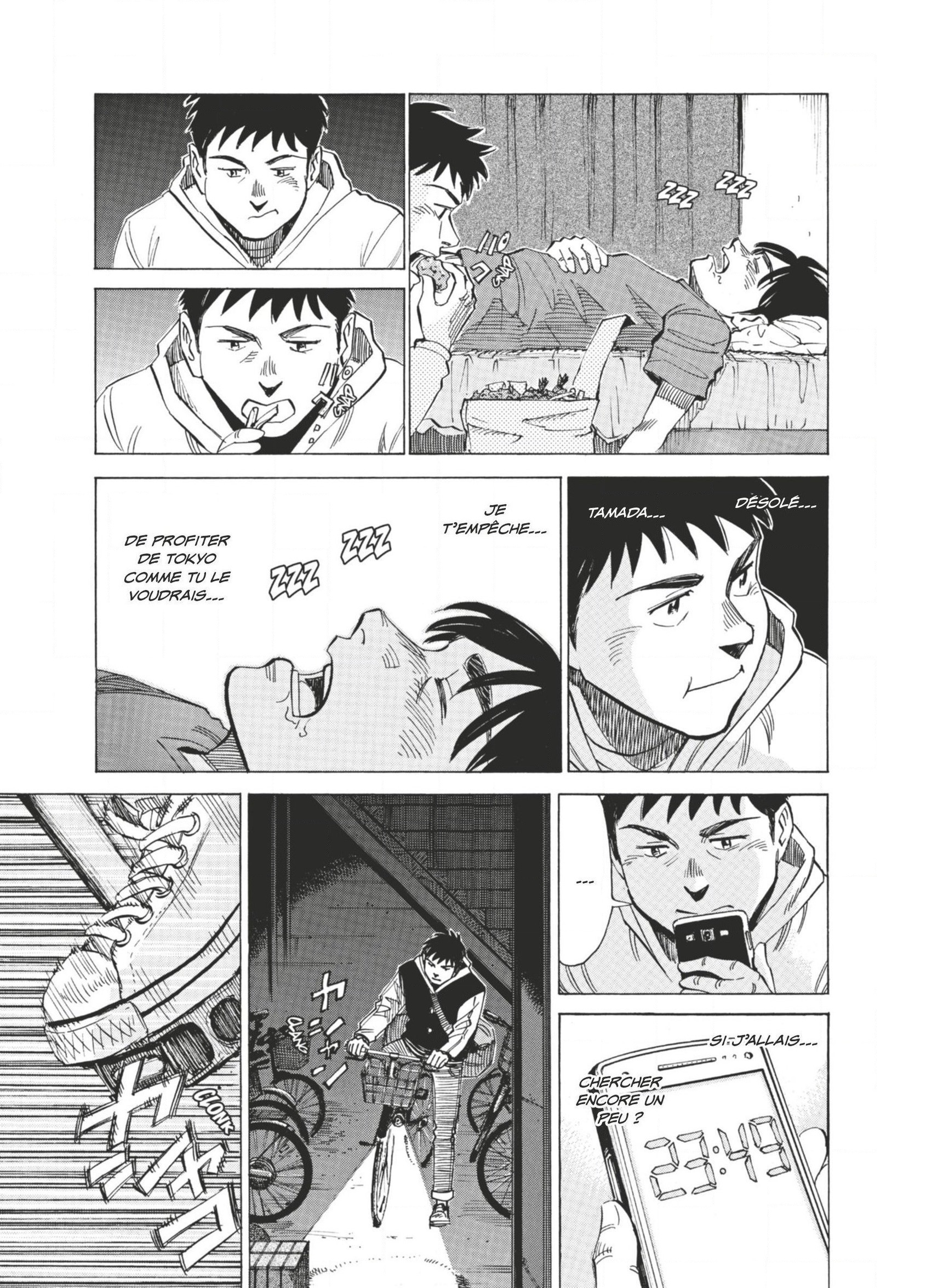 Read Blue Giant FRANCAIS Manga Online