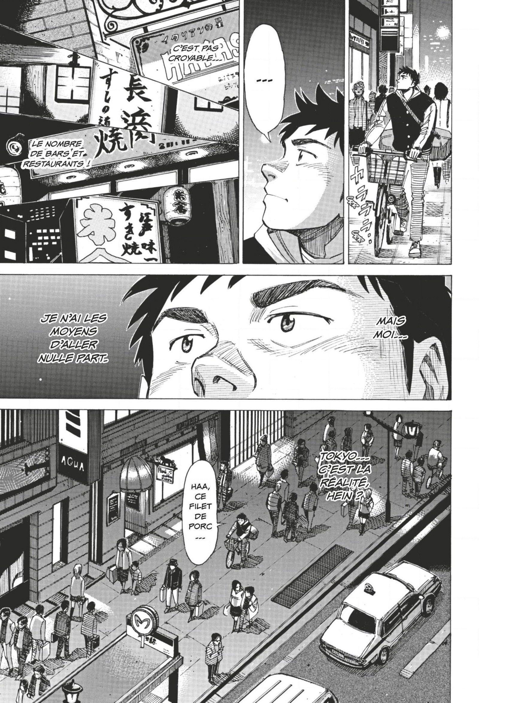 Read Blue Giant FRANCAIS Manga Online