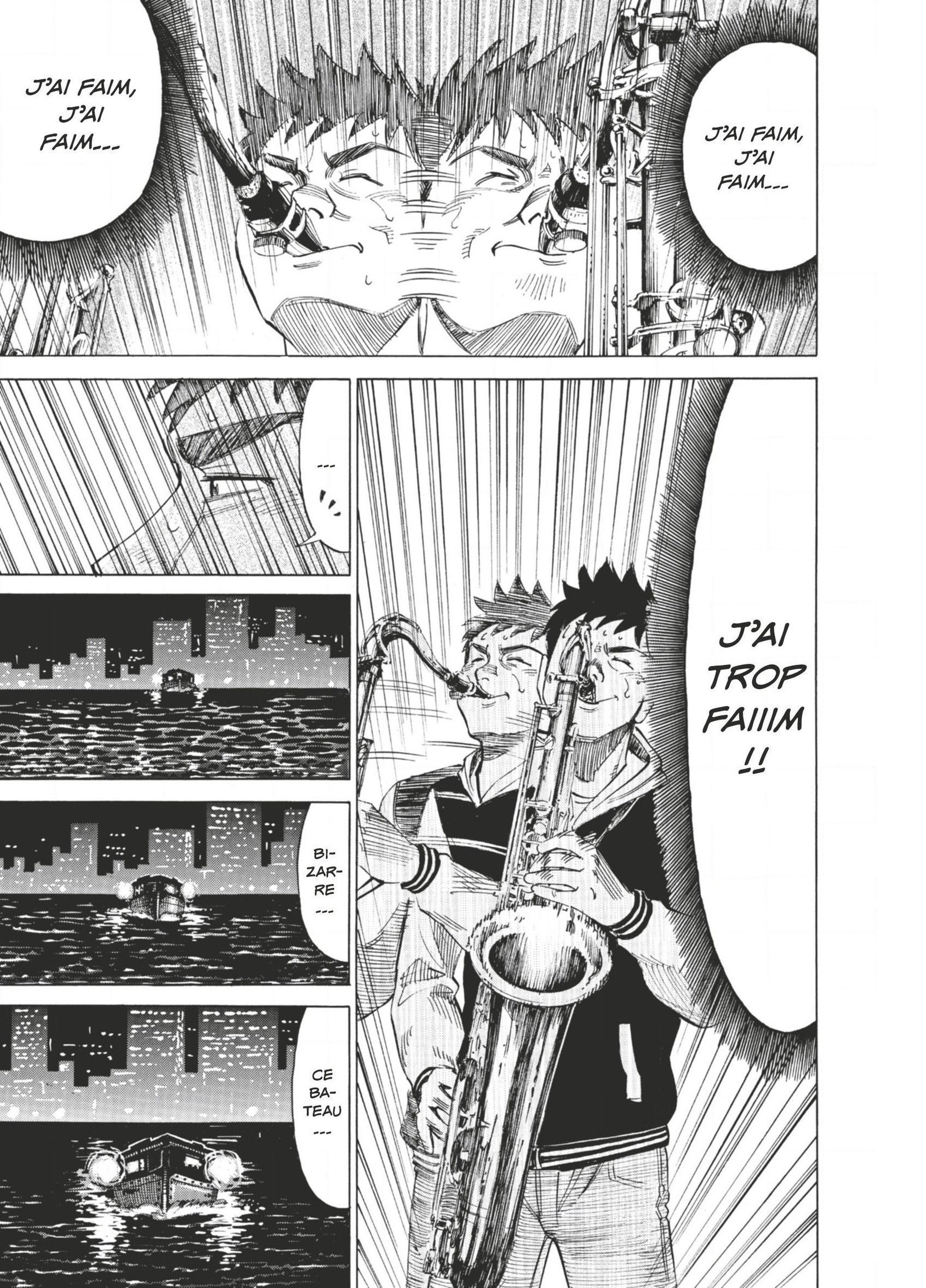 Read Blue Giant FRANCAIS Manga Online