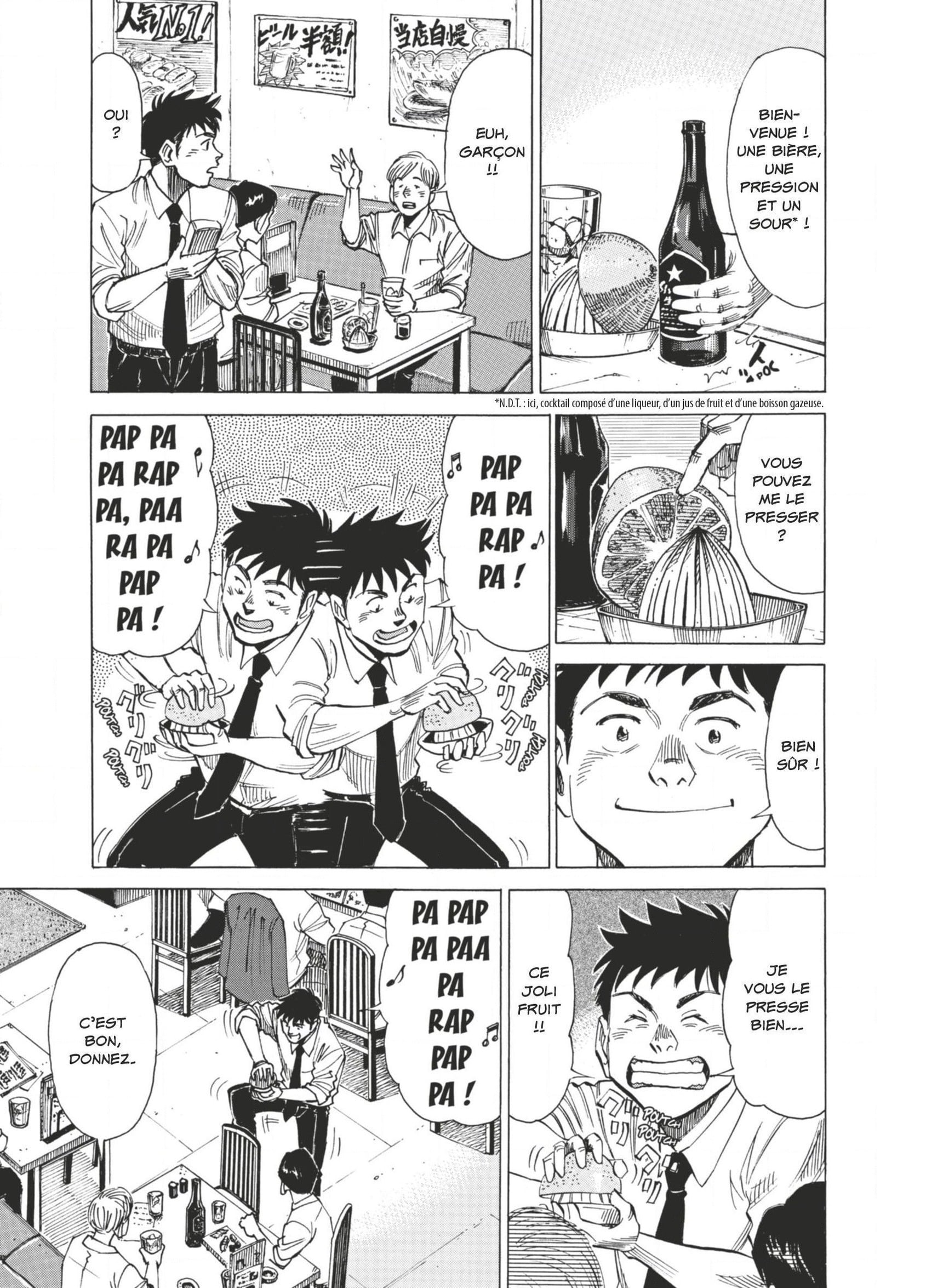 Read Blue Giant FRANCAIS Manga Online