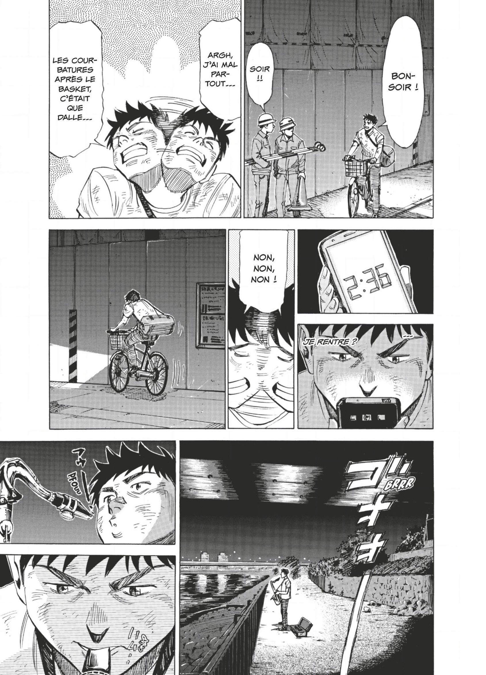 Read Blue Giant FRANCAIS Manga Online