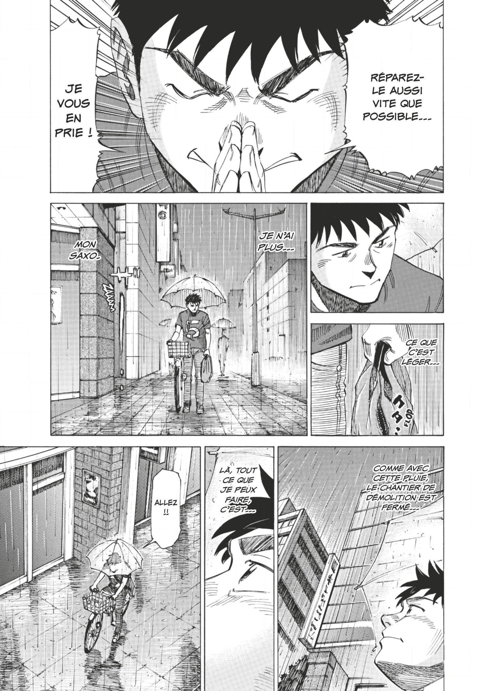 Read Blue Giant FRANCAIS Manga Online