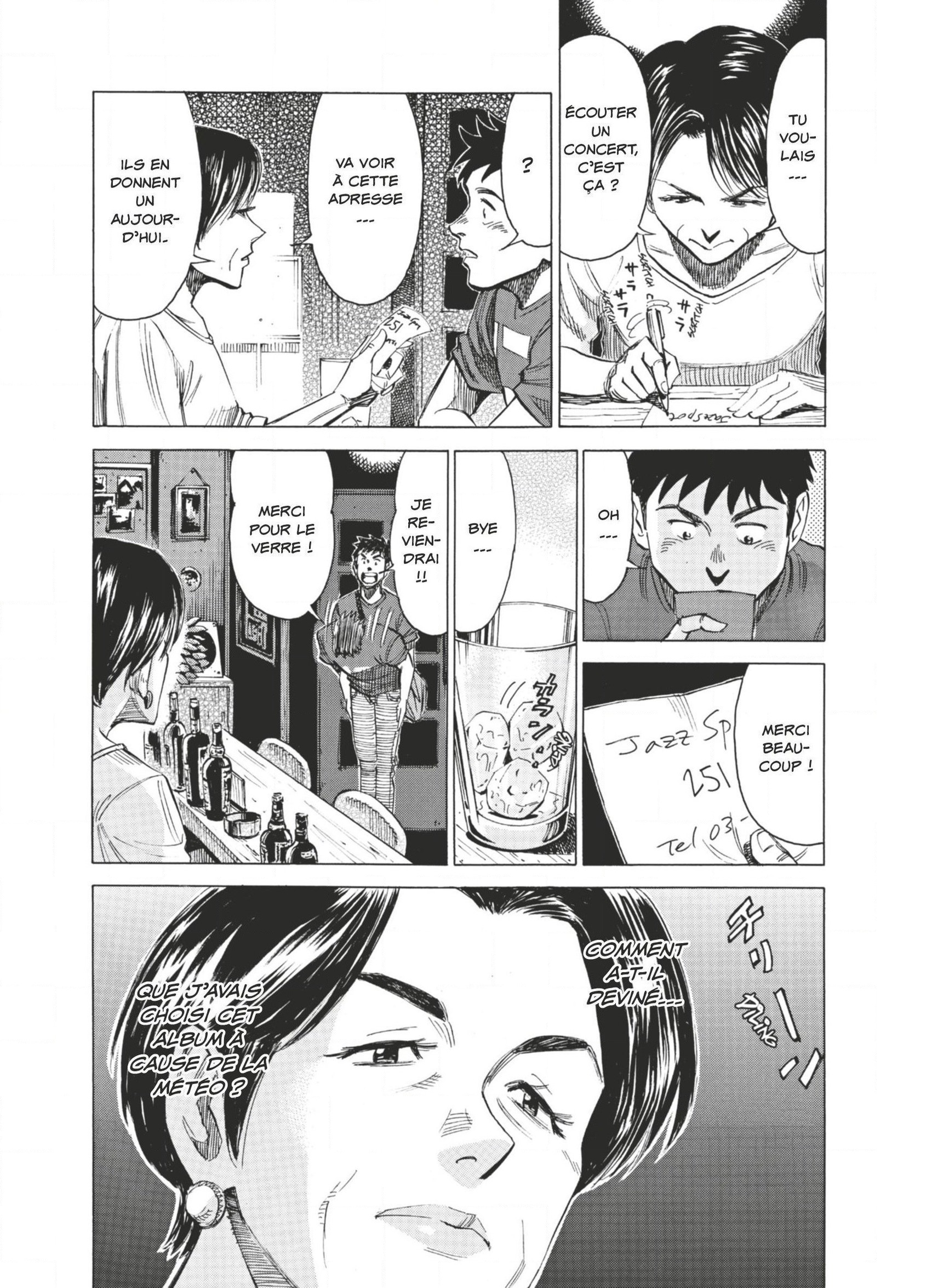 Read Blue Giant FRANCAIS Manga Online