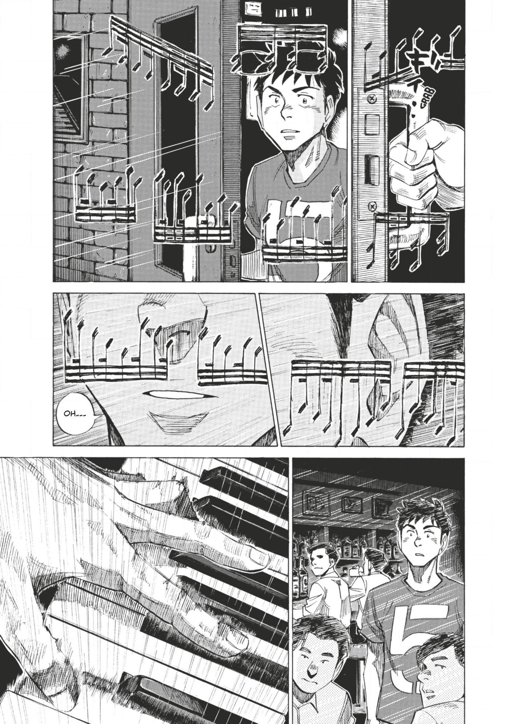 Read Blue Giant FRANCAIS Manga Online